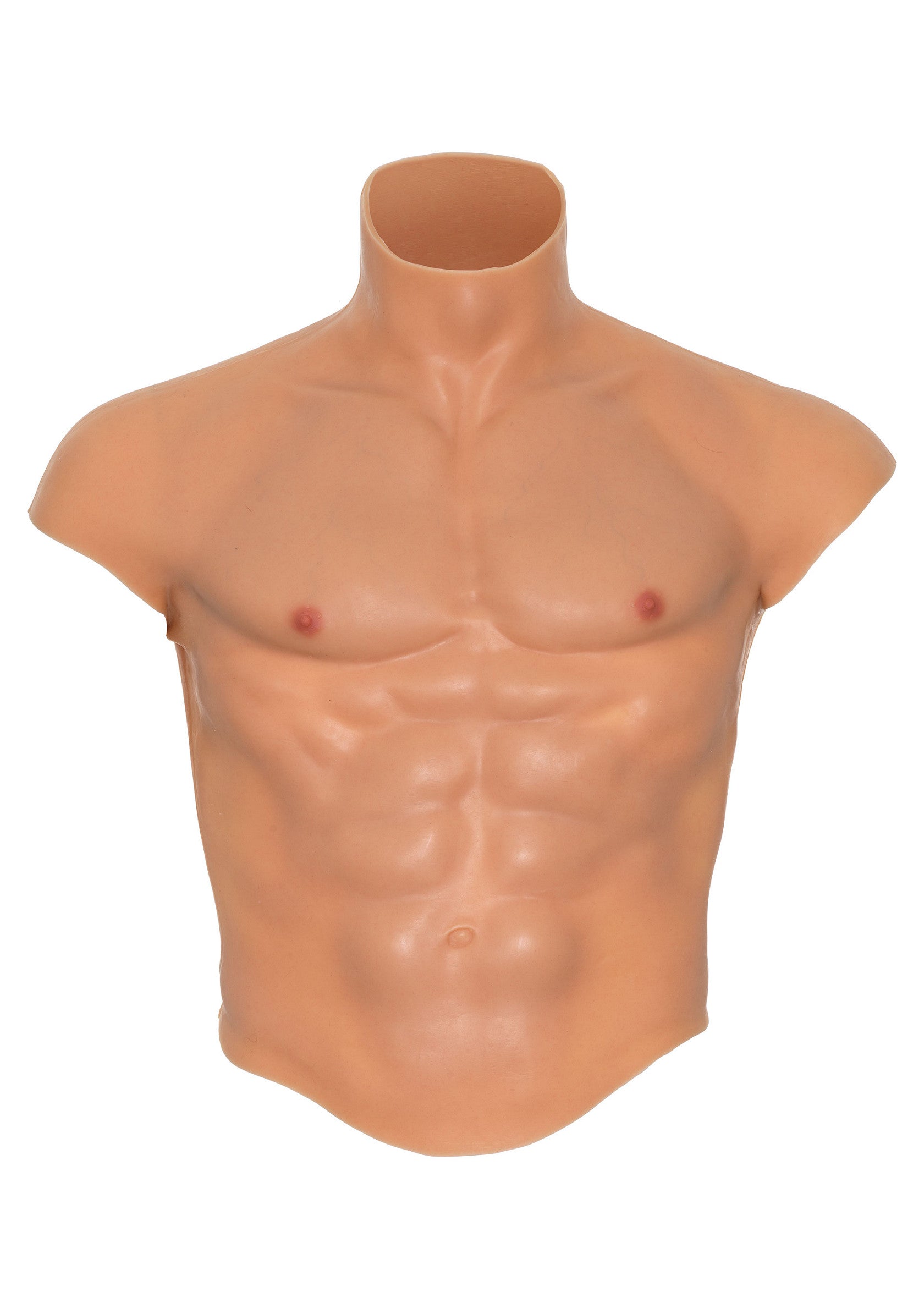 Hidden Desire Silicone Torso Pecs and Abs