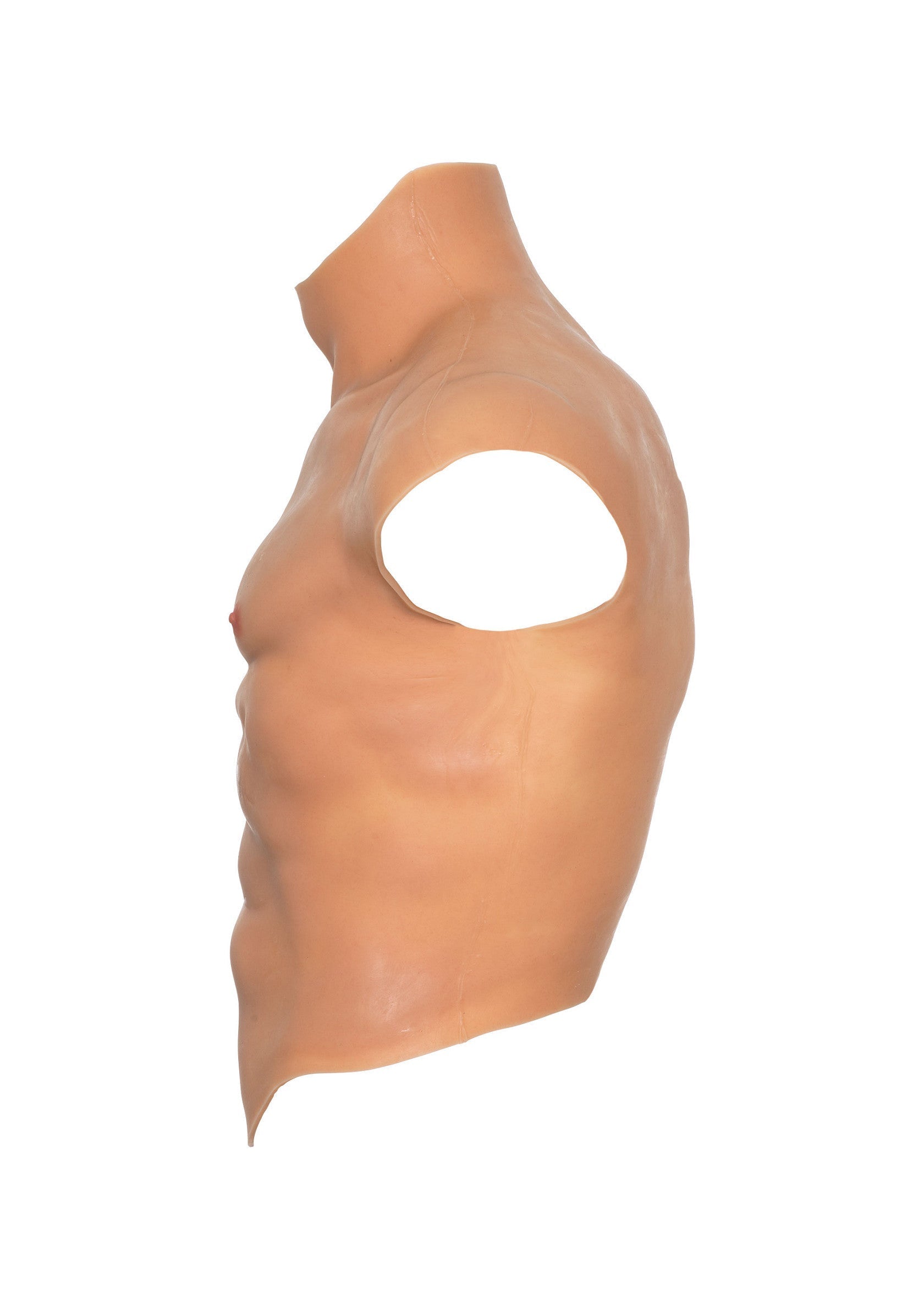 Hidden Desire Silicone Torso Pecs and Abs