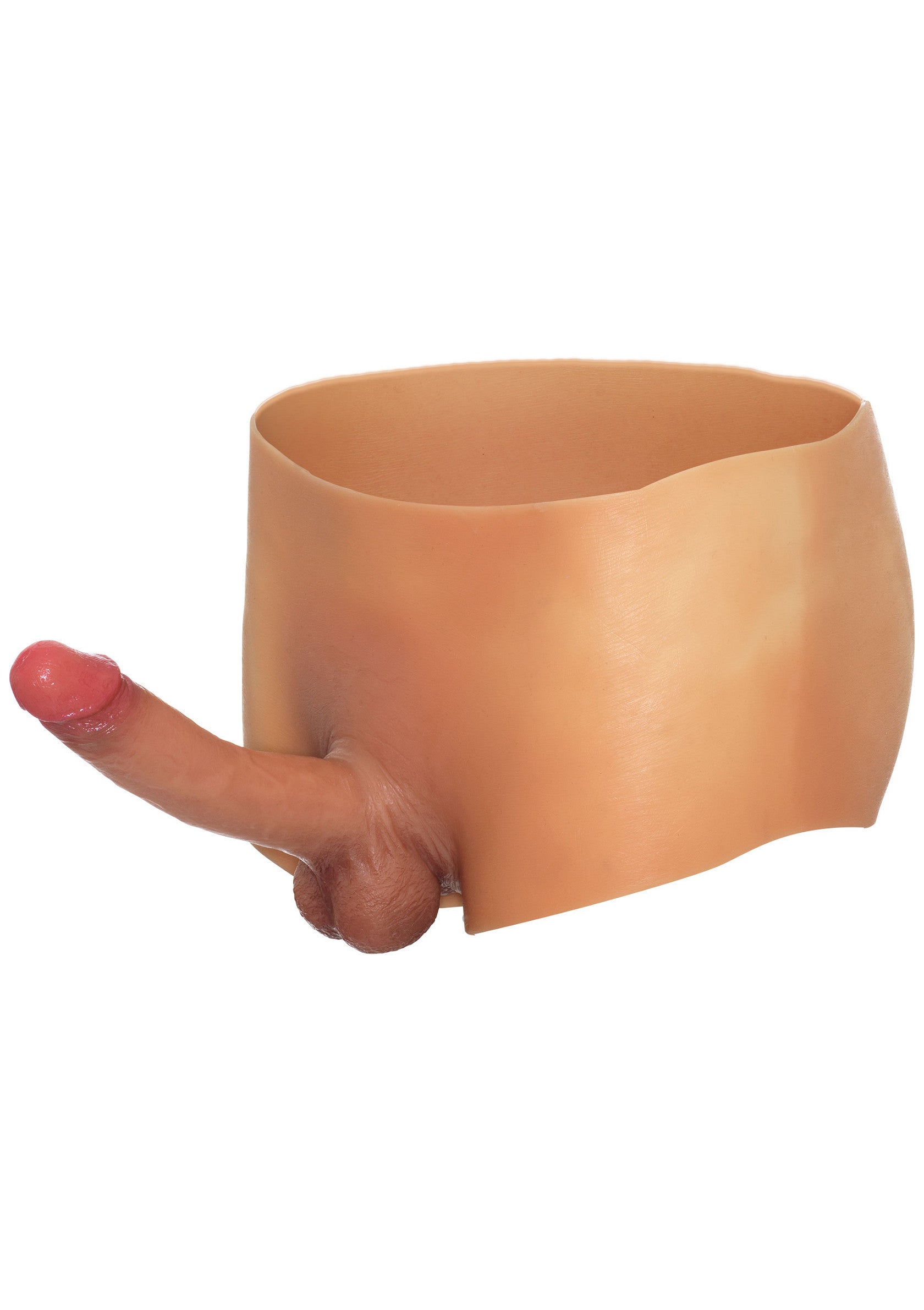 Hidden Desire Penis Boxershort 18 cm Dildo
