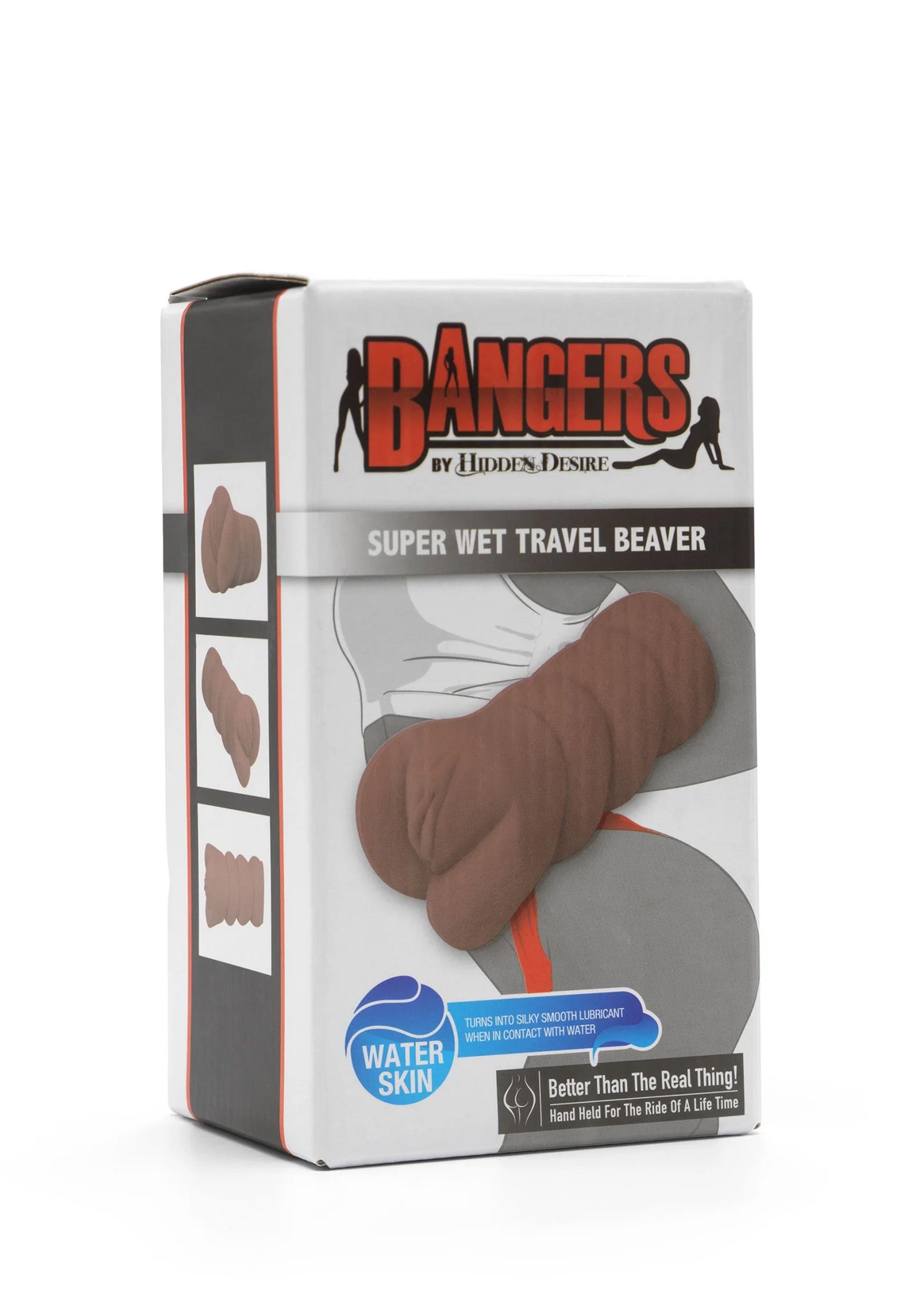 Hidden Desire Super Wet Travel Beaver