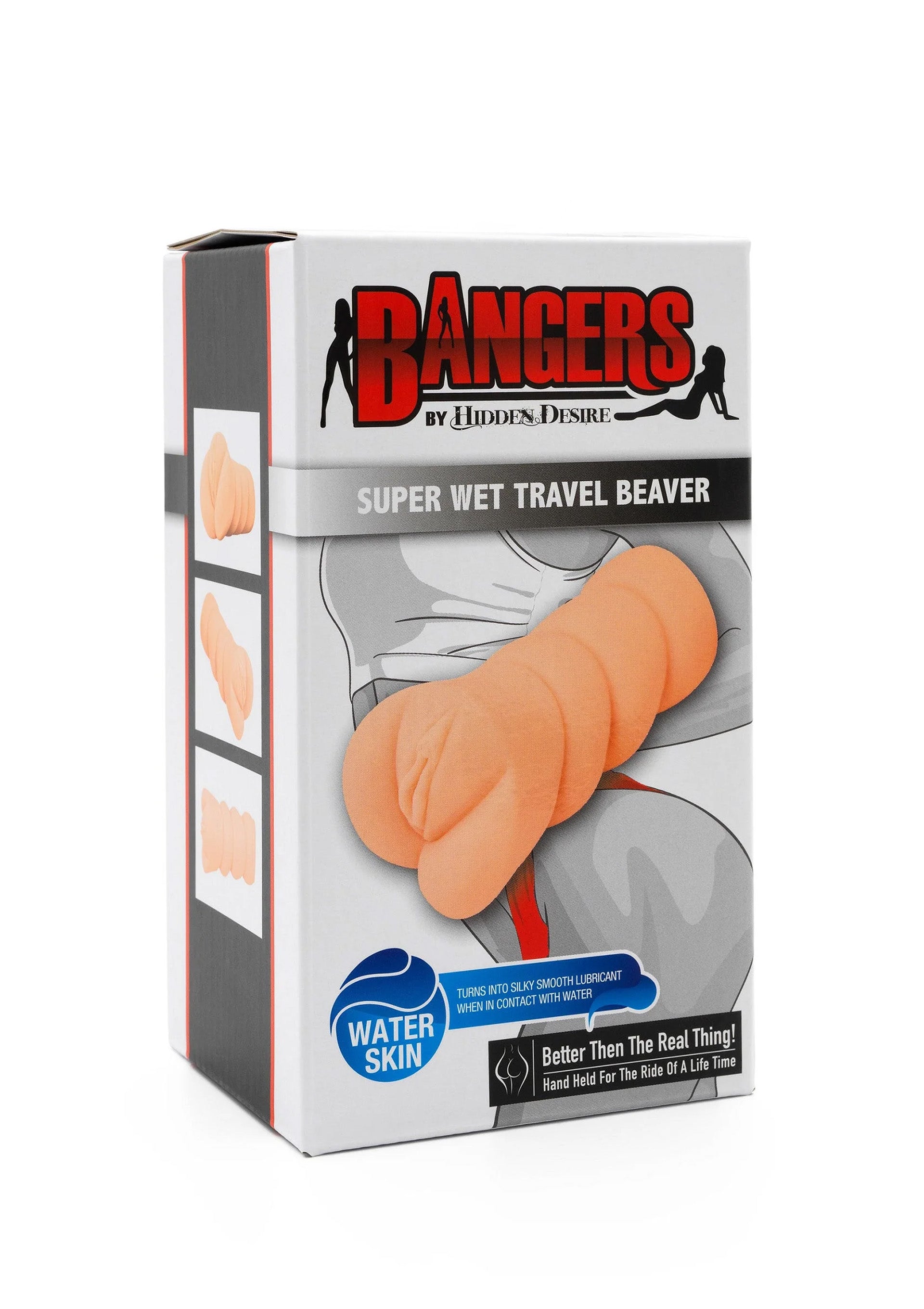 Hidden Desire Super Wet Travel Beaver