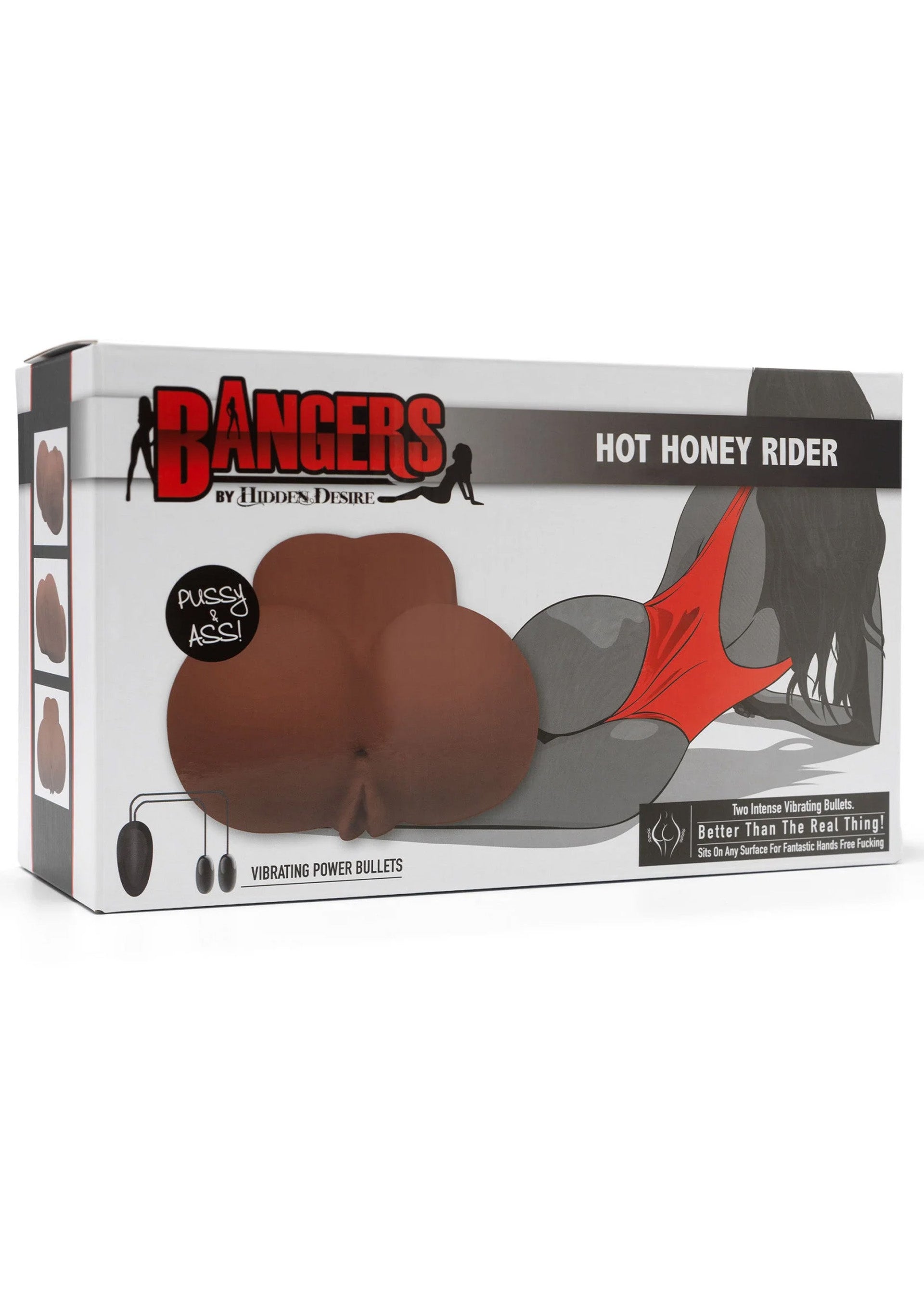 Hidden Desire Hot Honey Rider Vibrating