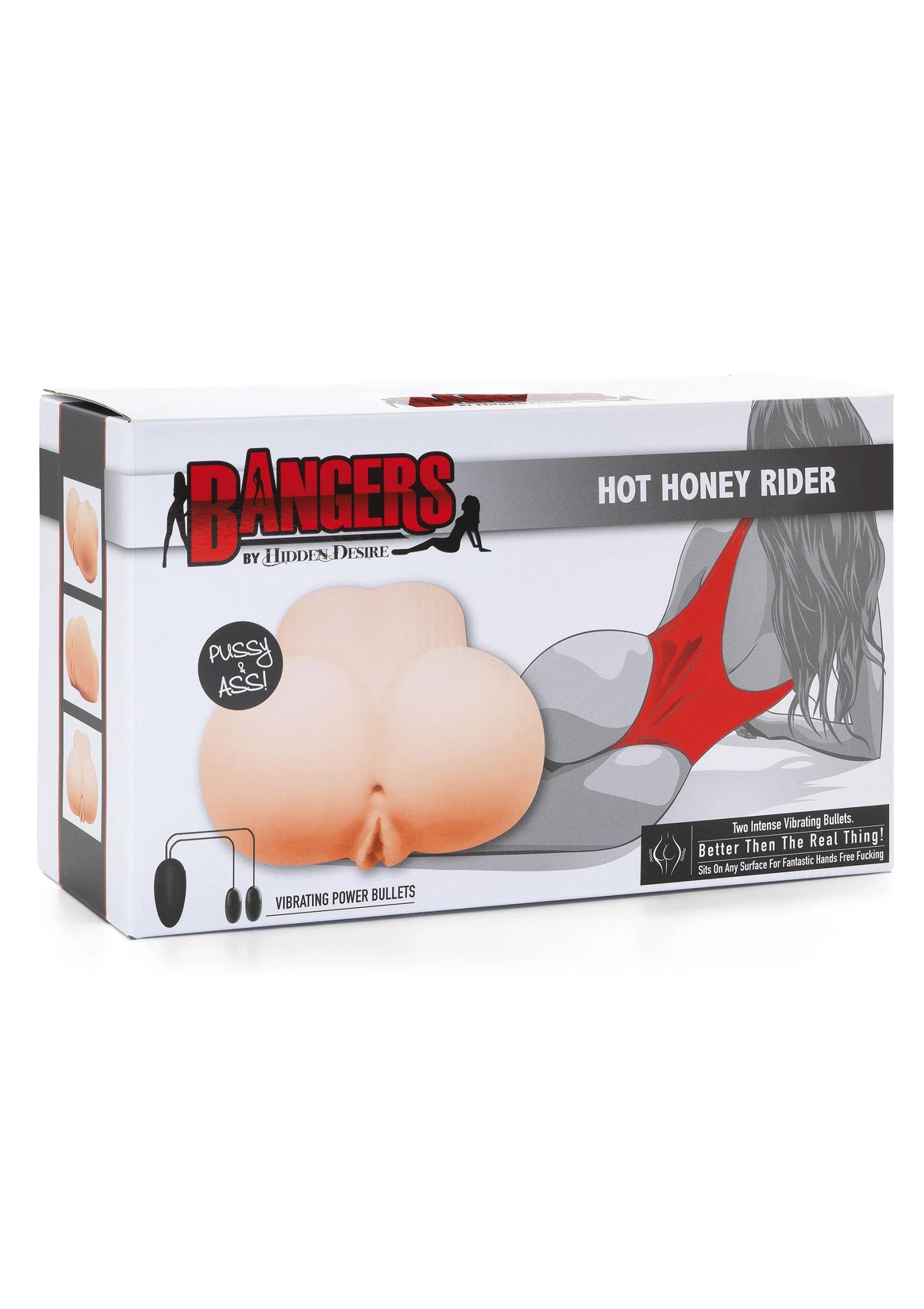Hidden Desire Hot Honey Rider Vibrating