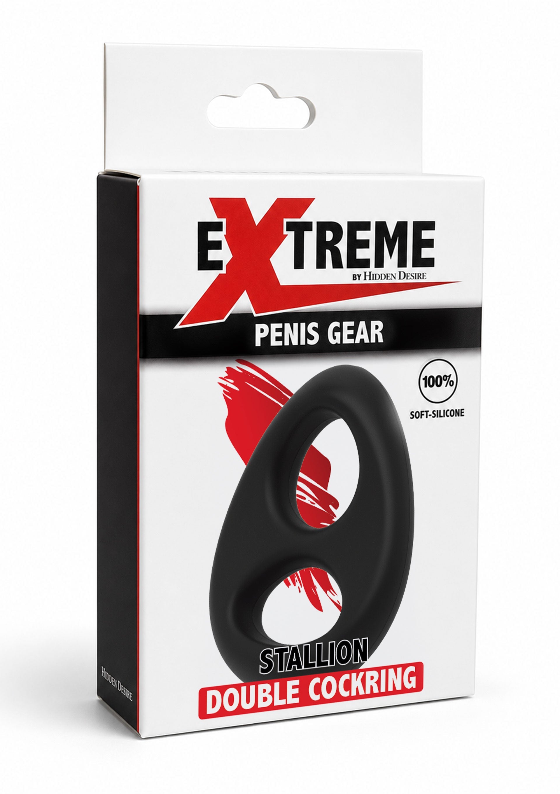Hidden Desire Soft Silicone Stallion C-Ring