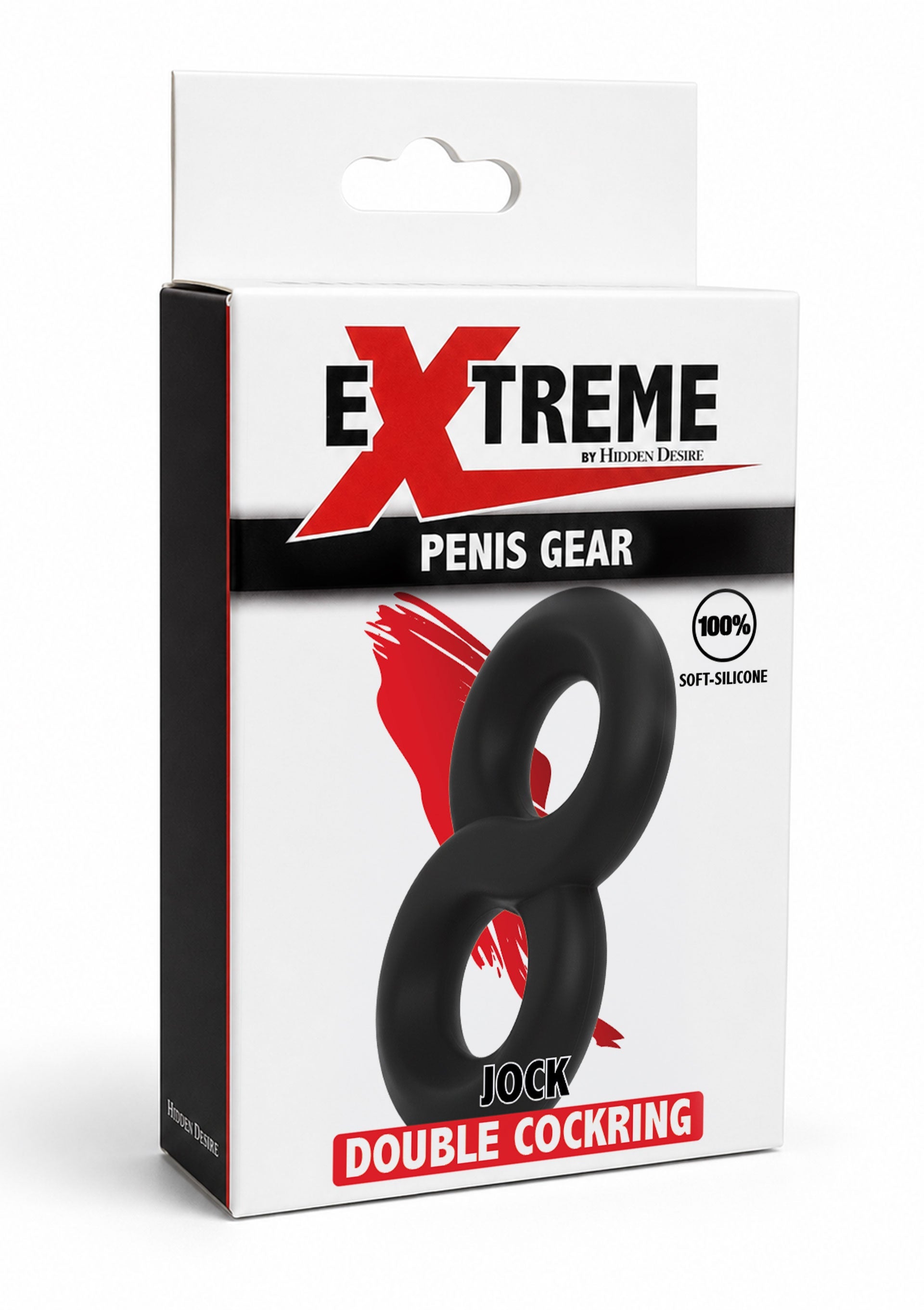 Hidden Desire Soft Silicone Jock C-Ring