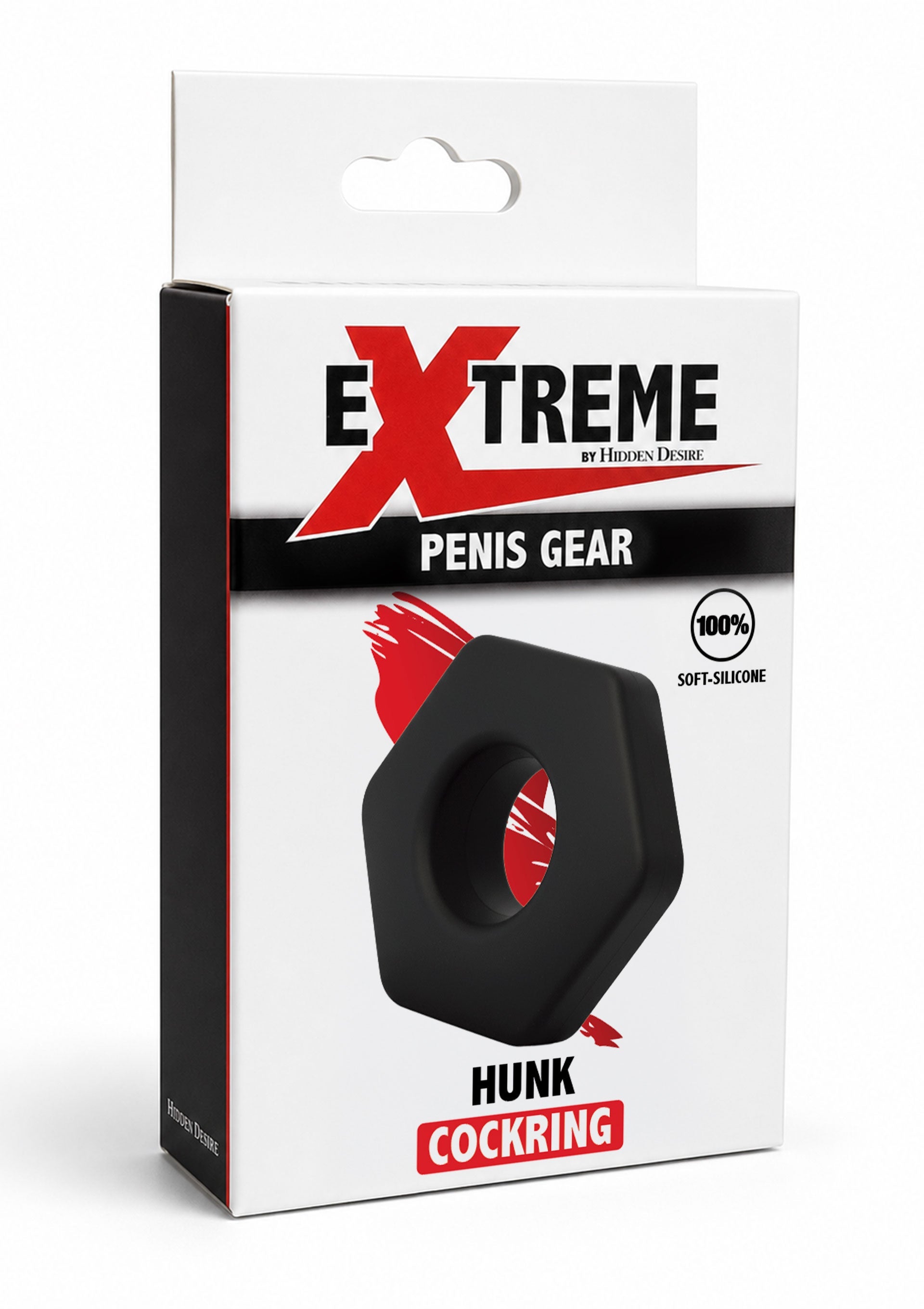Hidden Desire Soft Silicone Hunk C-Ring