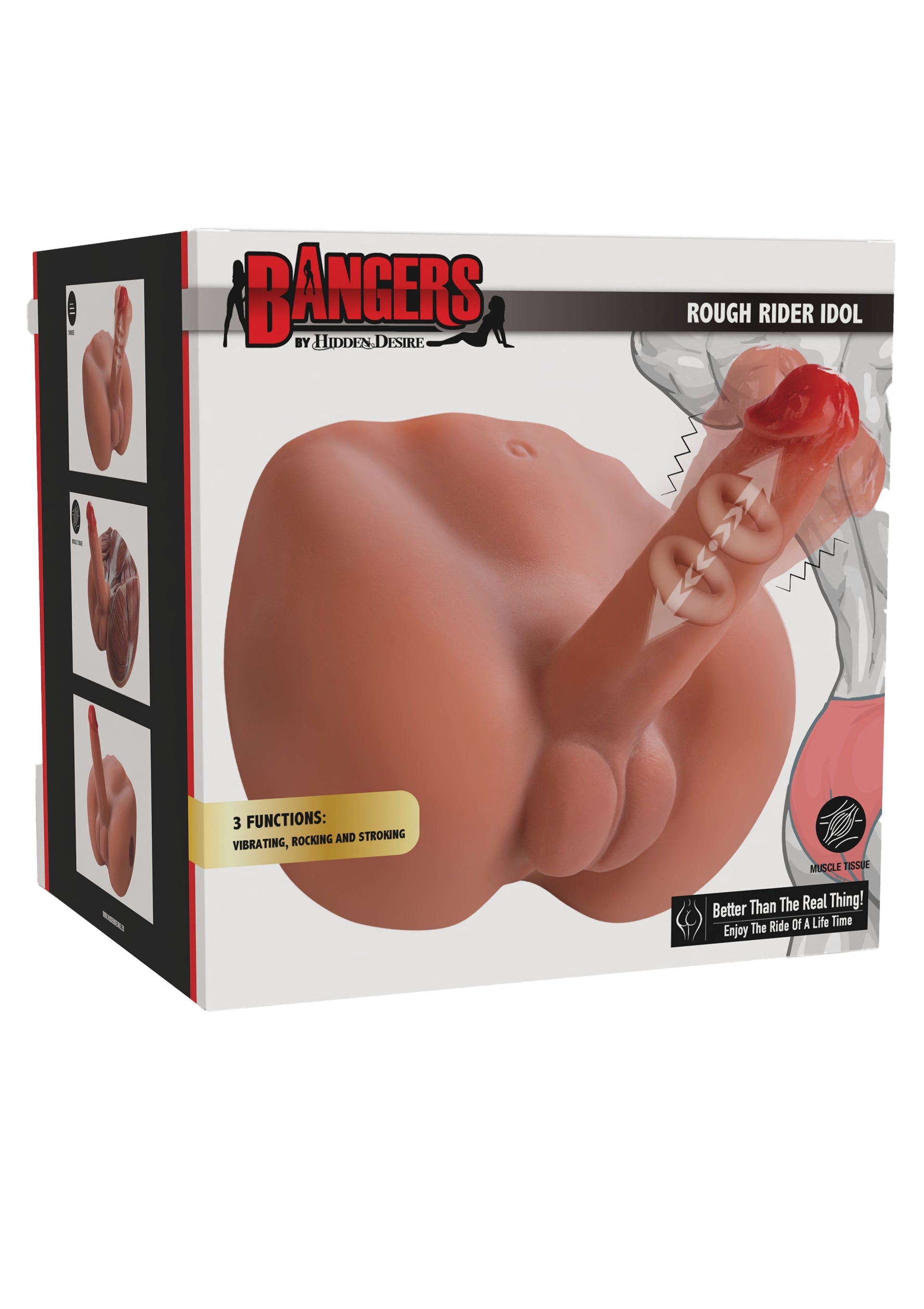 Hidden Desire Rough Rider Idol 2.7 kg