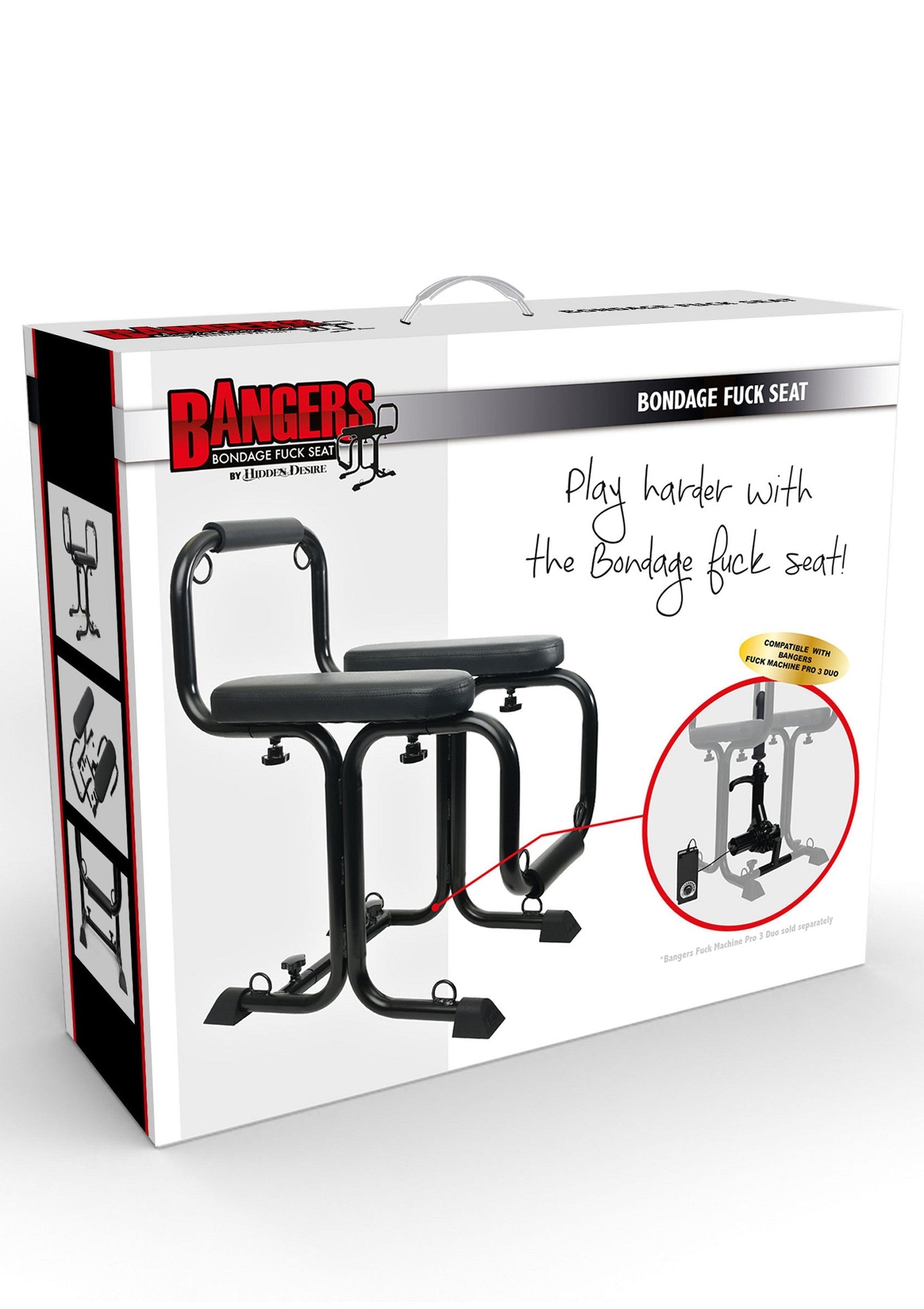 Hidden Desire Bangers Bondage Fuck Seat