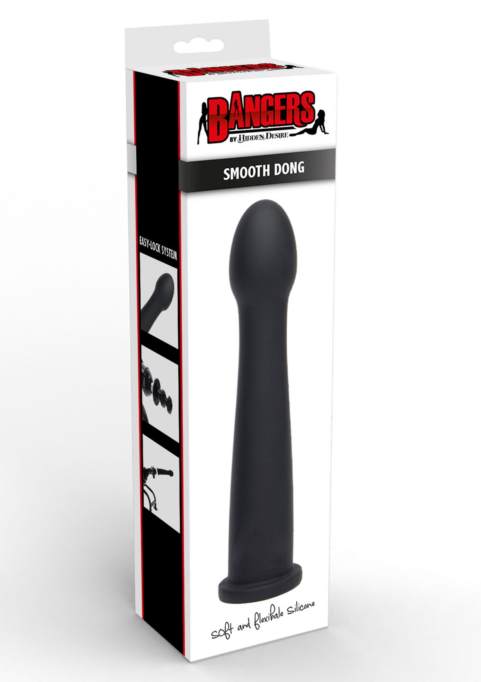Hidden Desire Smooth Dong Easy-Lock 19 cm