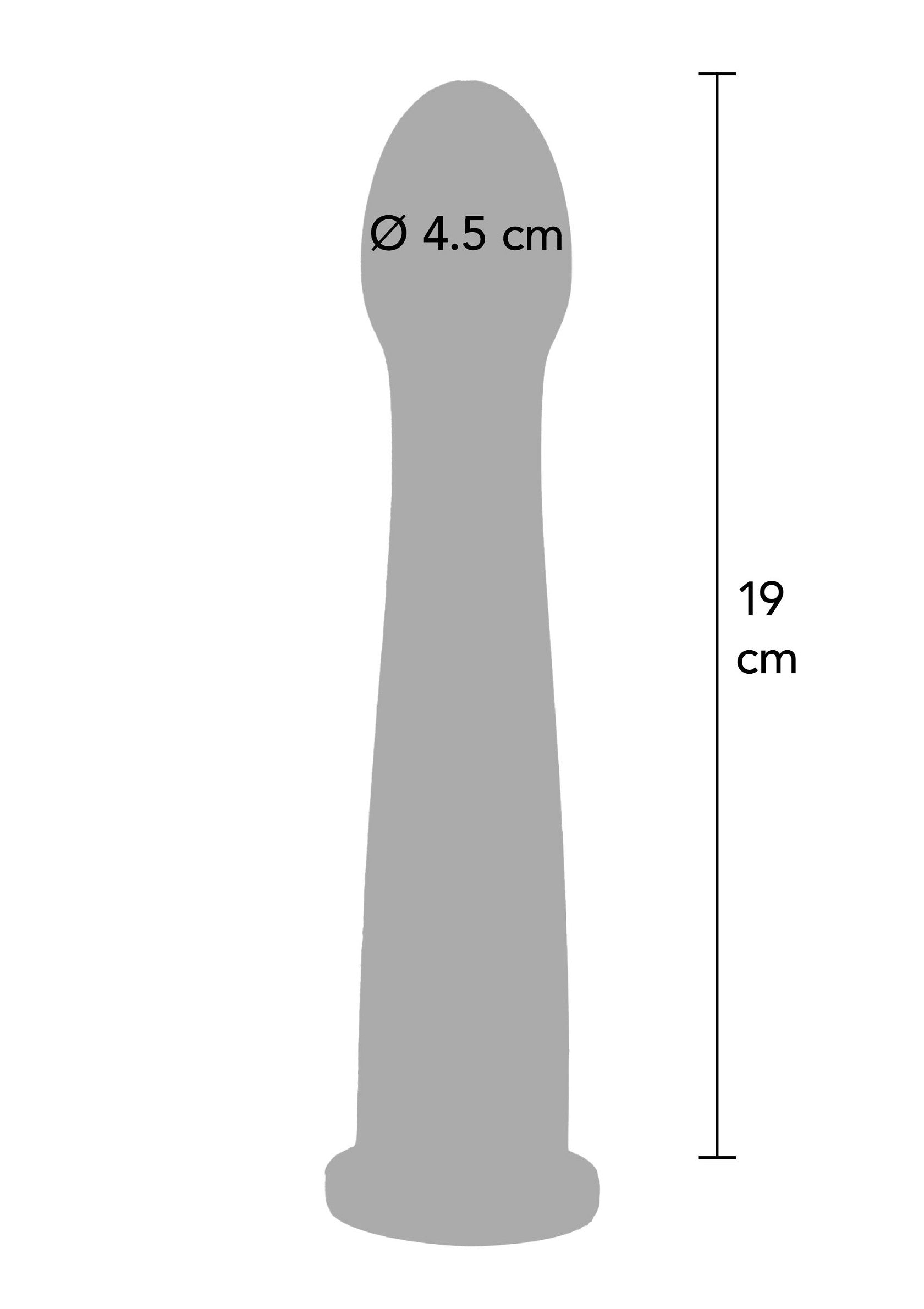 Hidden Desire Smooth Dong Easy-Lock 19 cm