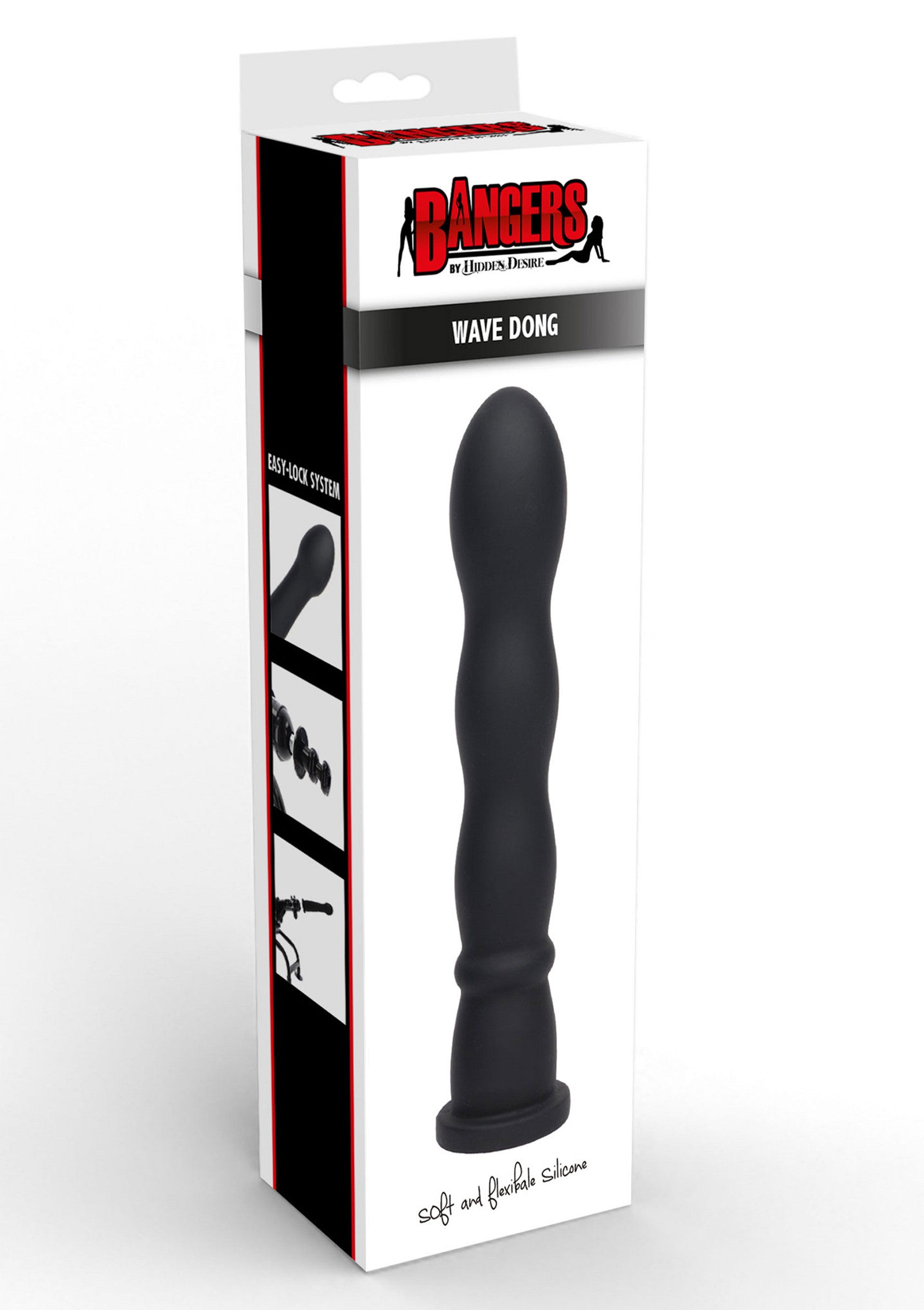 Hidden Desire Wave Dong Easy-Lock 19 cm