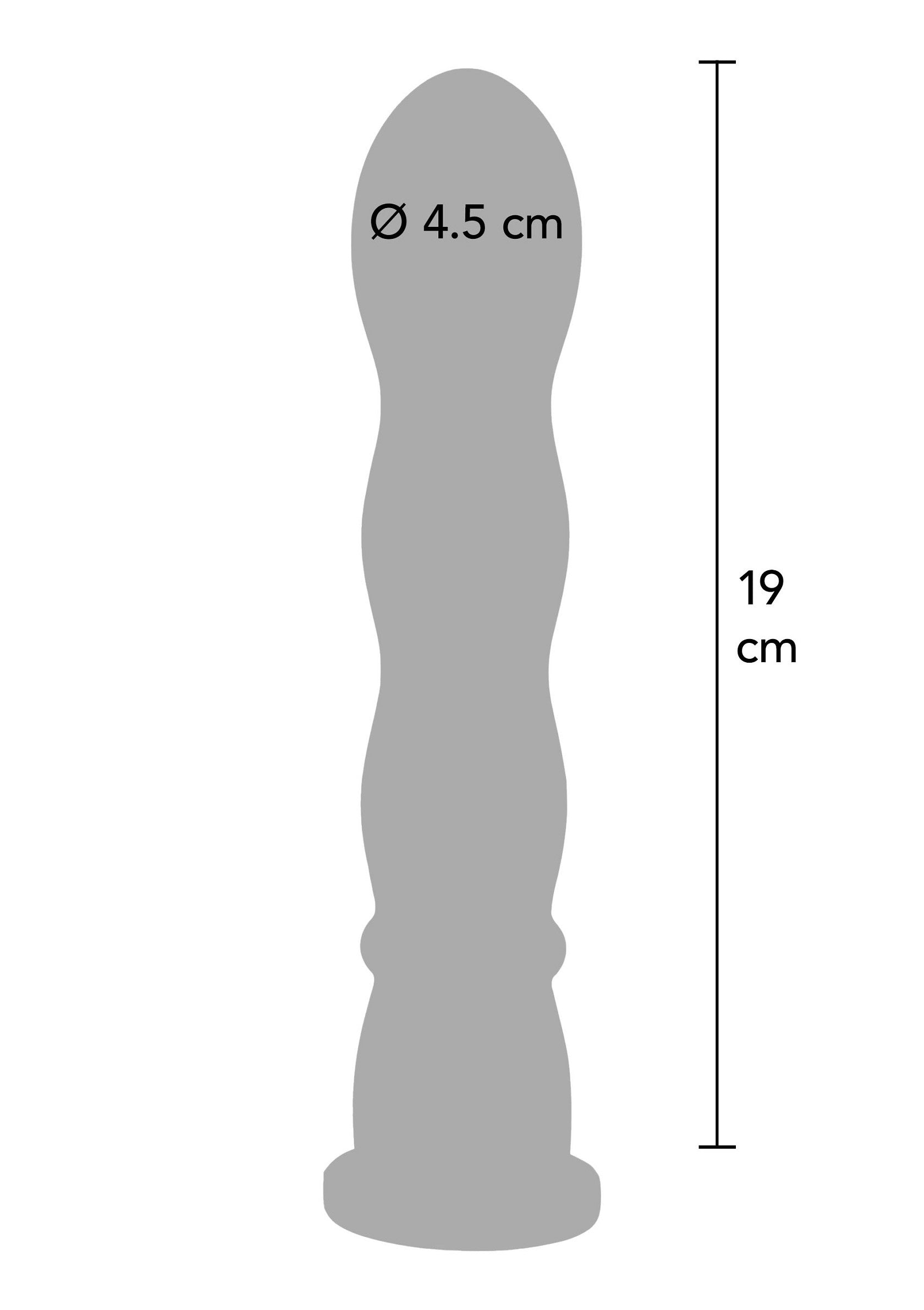 Hidden Desire Wave Dong Easy-Lock 19 cm