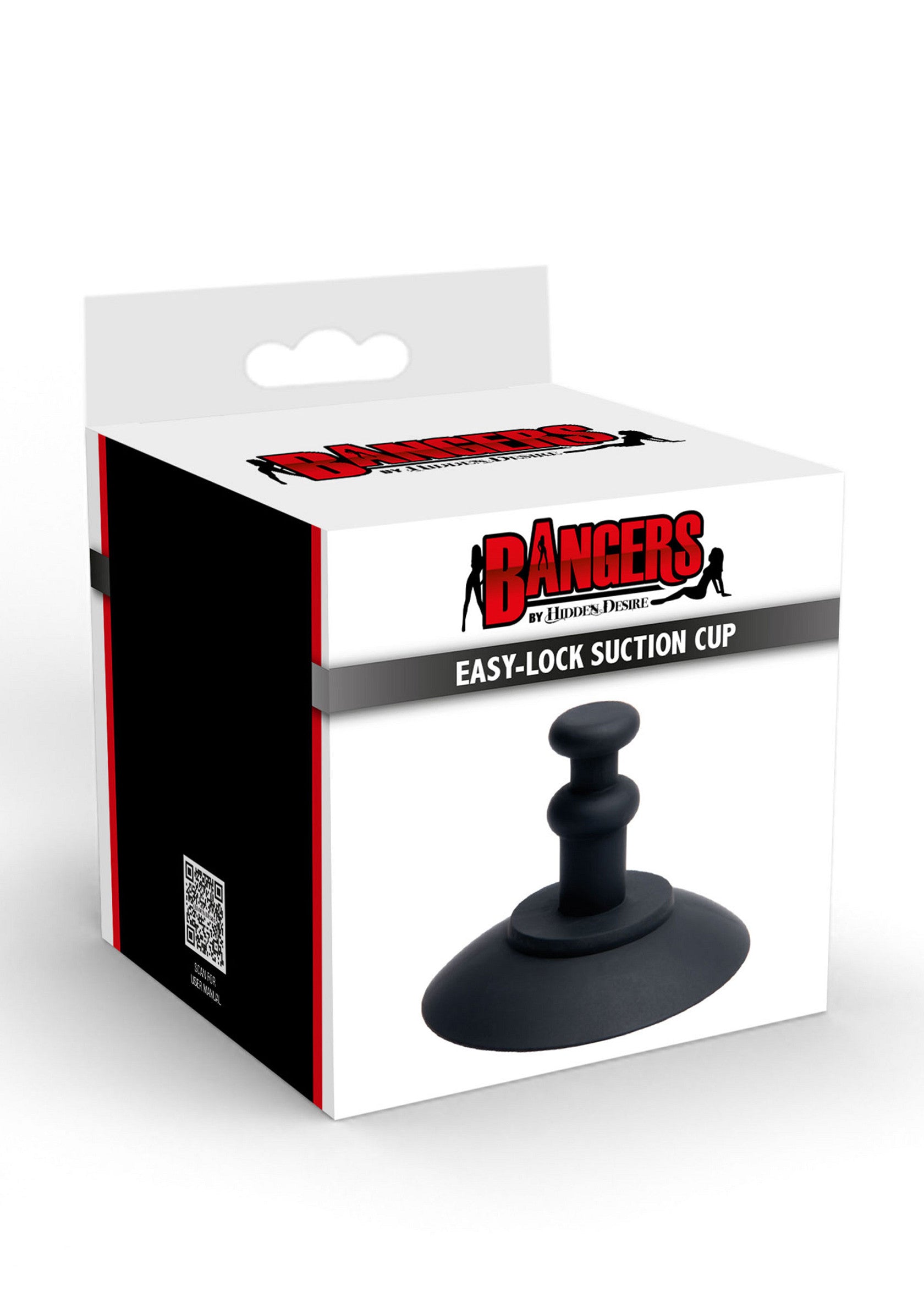 Hidden Desire Easy-Lock Suction Cup