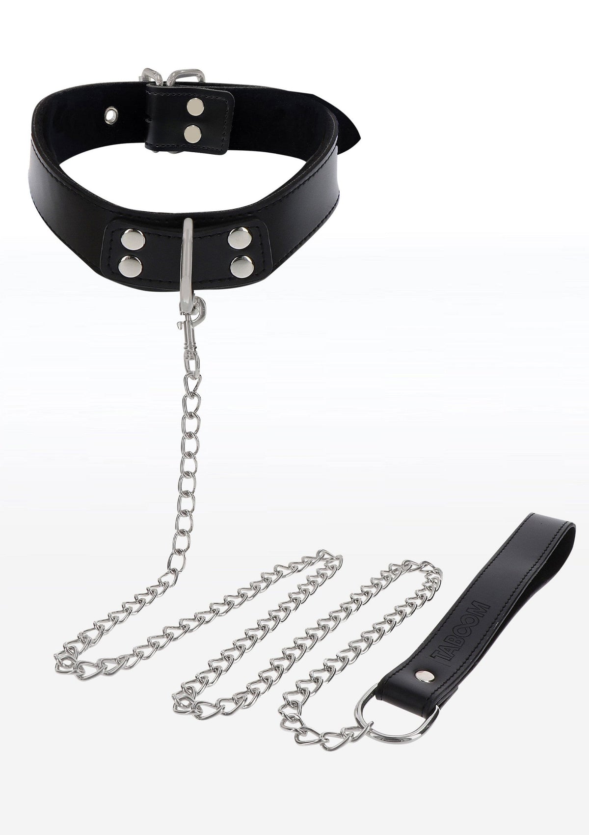 Taboom Elegant Collar and Chain Leash