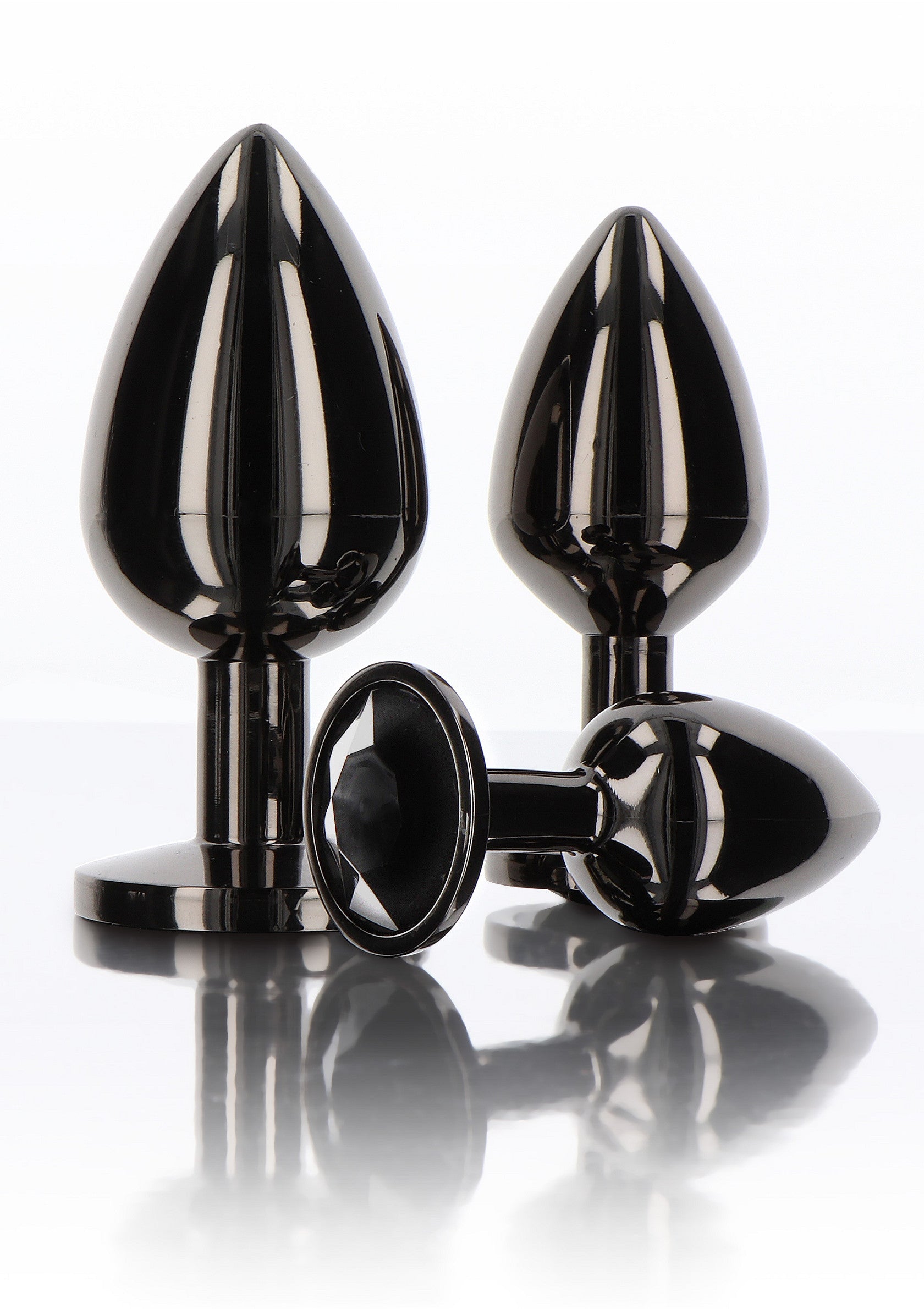 Taboom Butt Plug With Diamond Jewel M