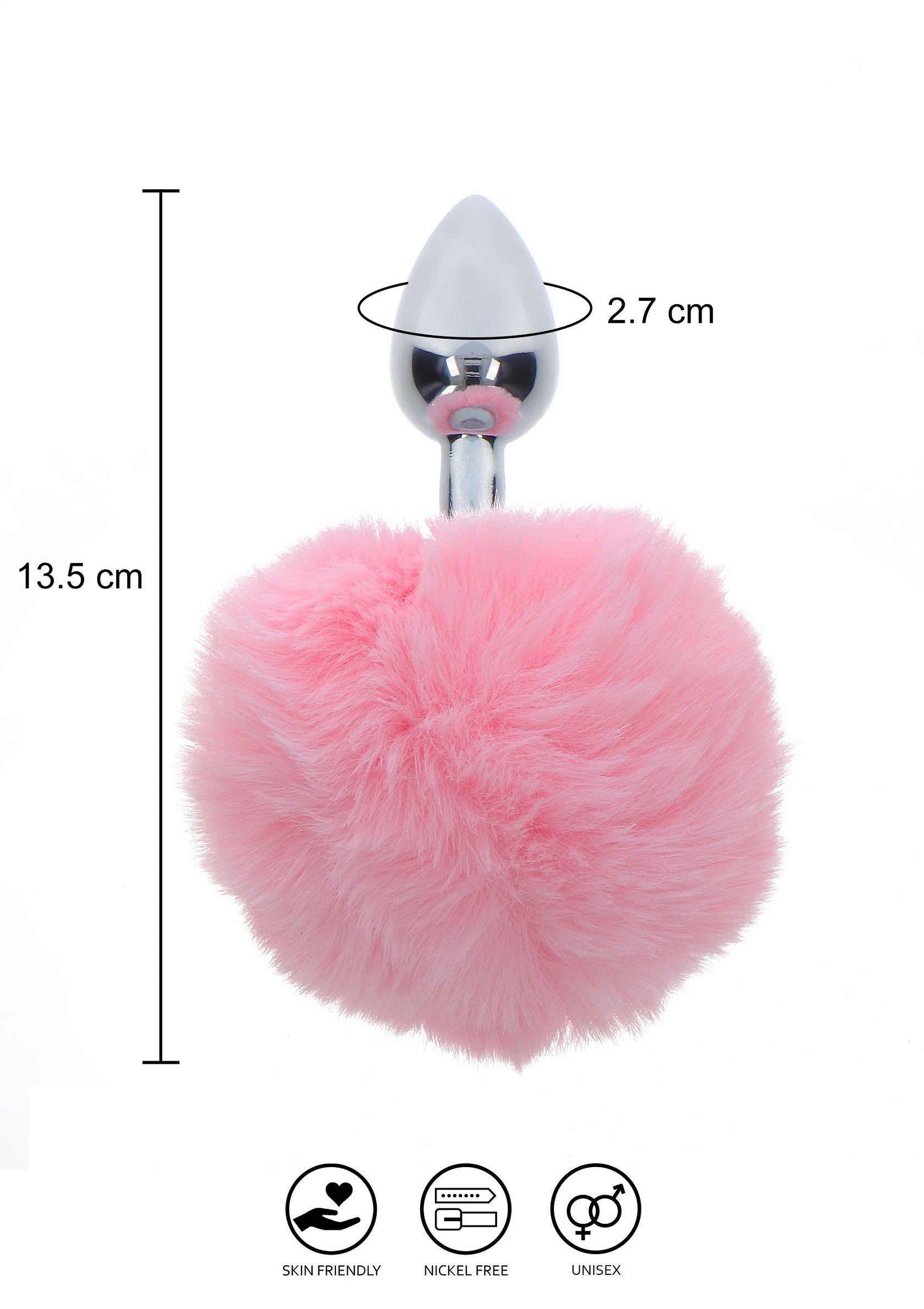 Taboom Bunnytail Buttplug