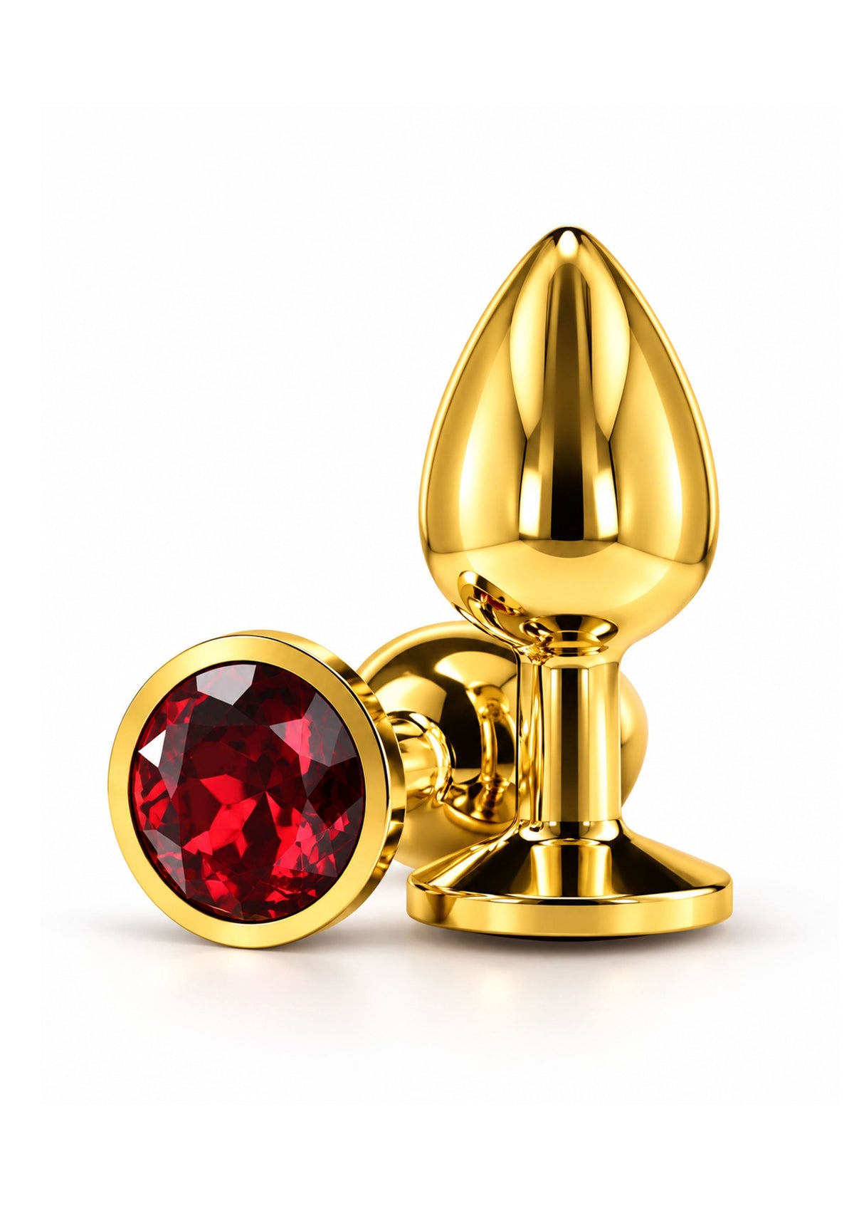 Taboom Butt Plug With Diamond Jewel S