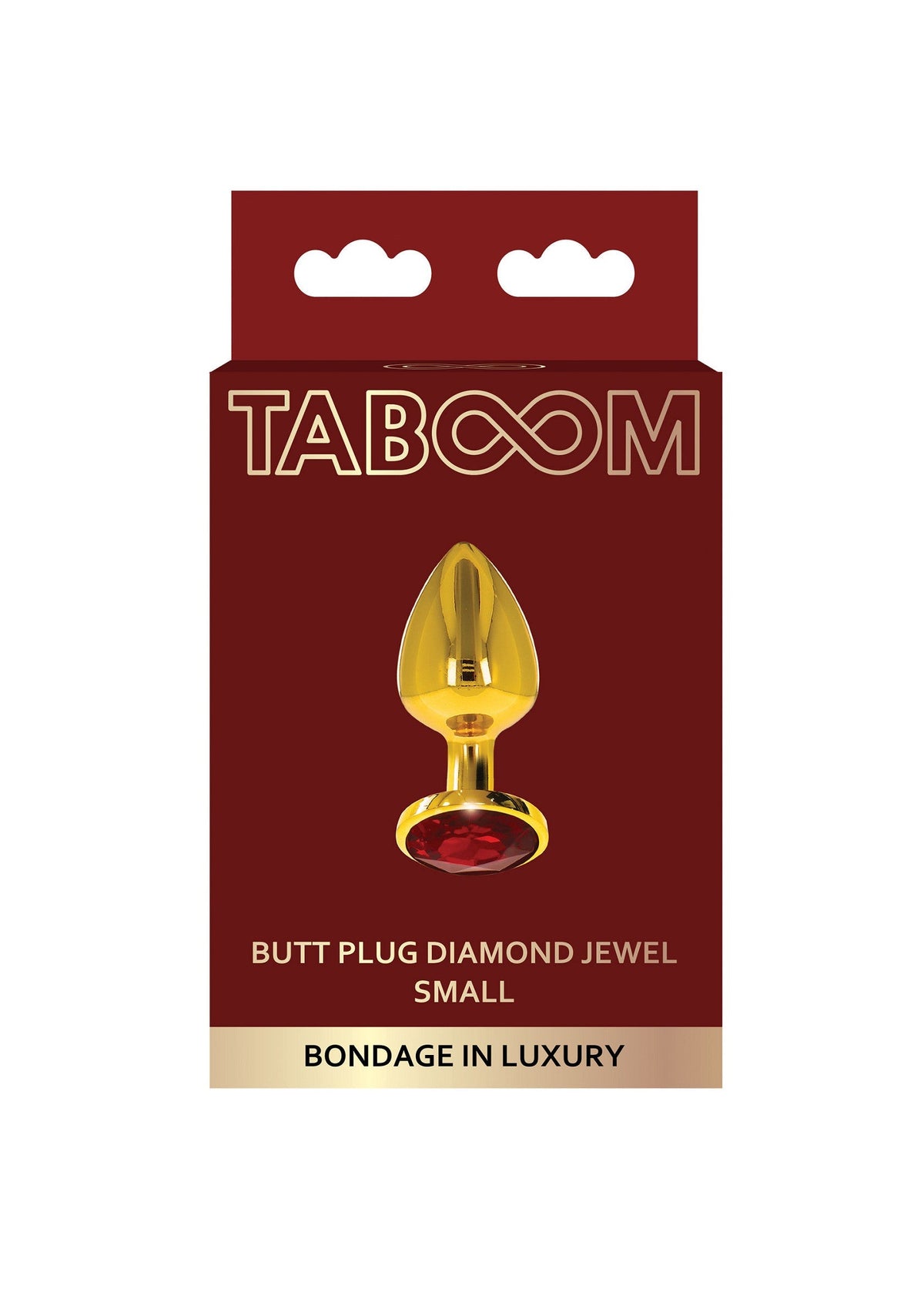 Taboom Butt Plug With Diamond Jewel S