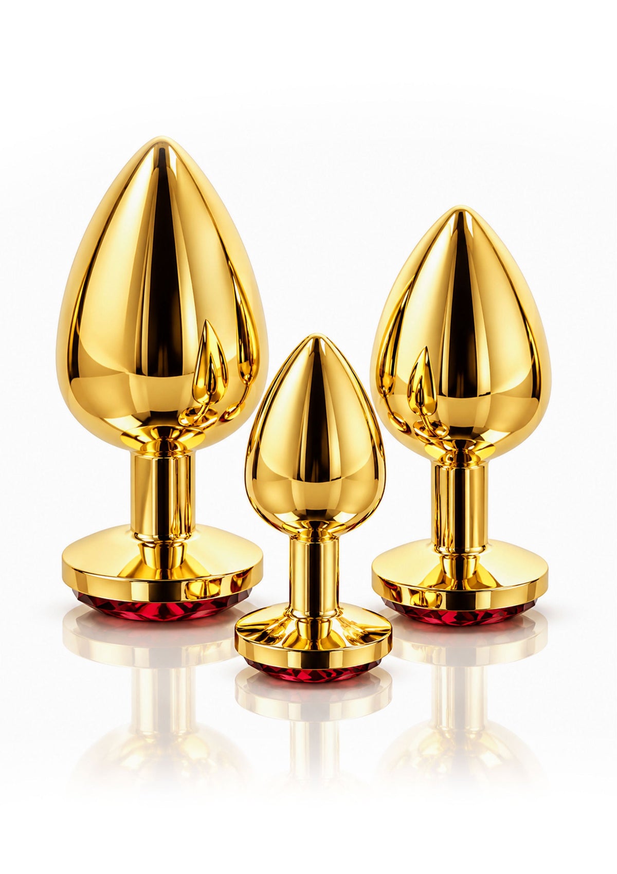 Taboom Butt Plug With Diamond Jewel S
