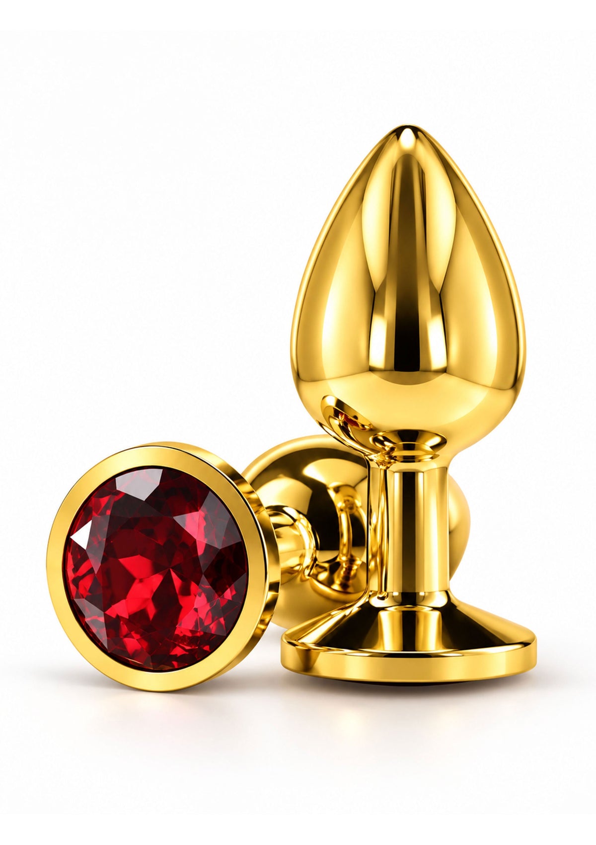 Taboom Butt Plug With Diamond Jewel M