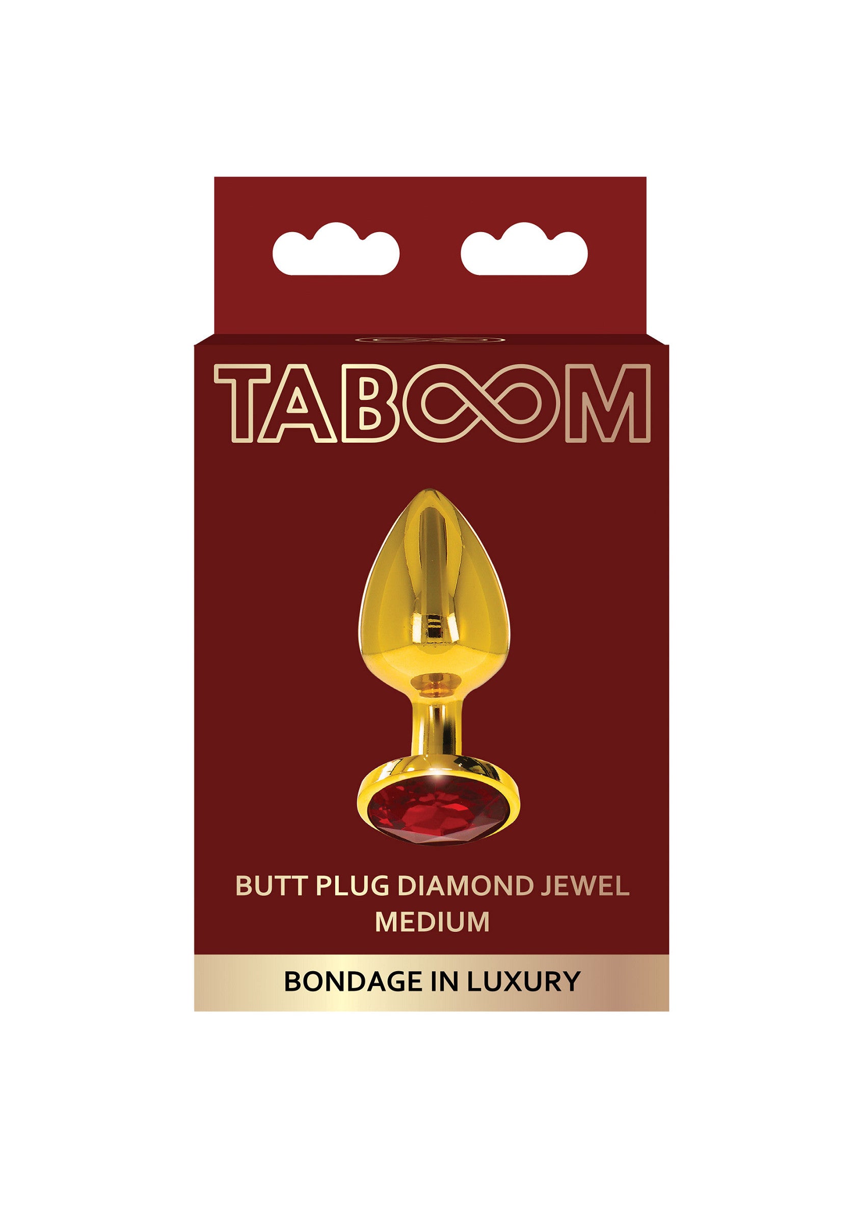 Taboom Butt Plug With Diamond Jewel M