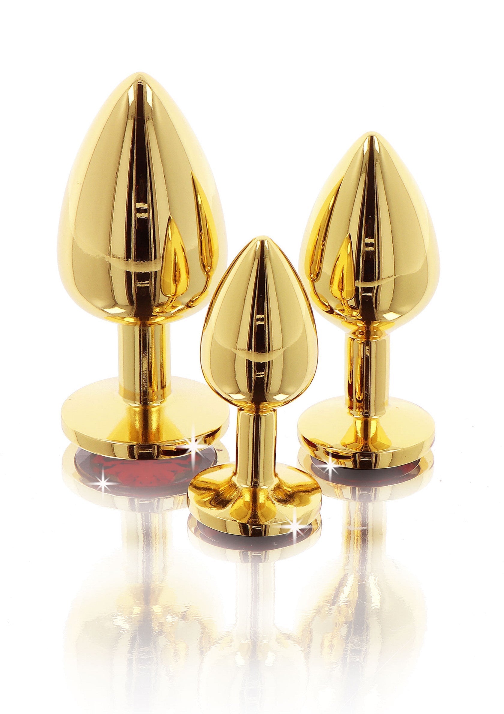 Taboom Butt Plug With Diamond Jewel M