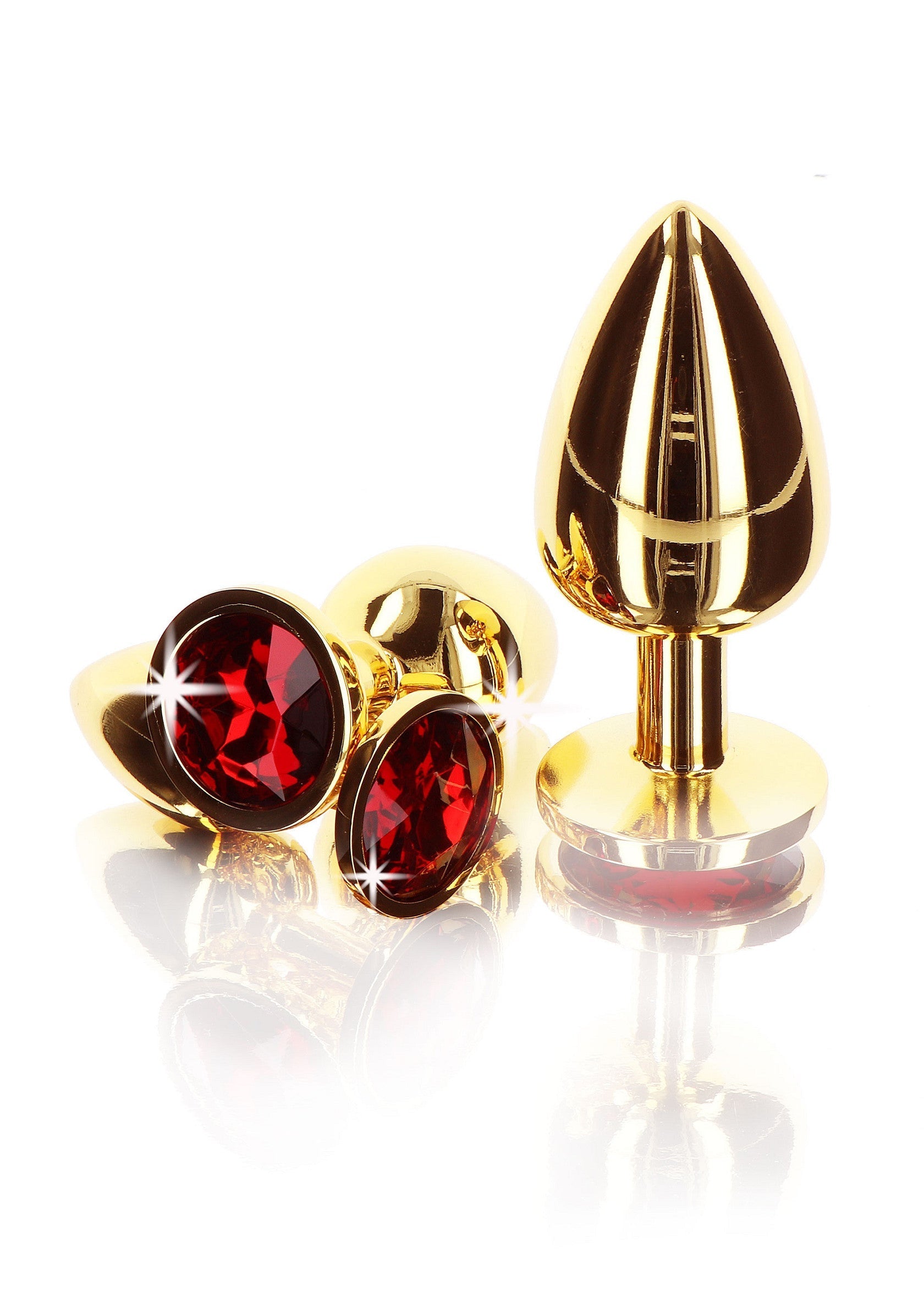 Taboom Butt Plug With Diamond Jewel M