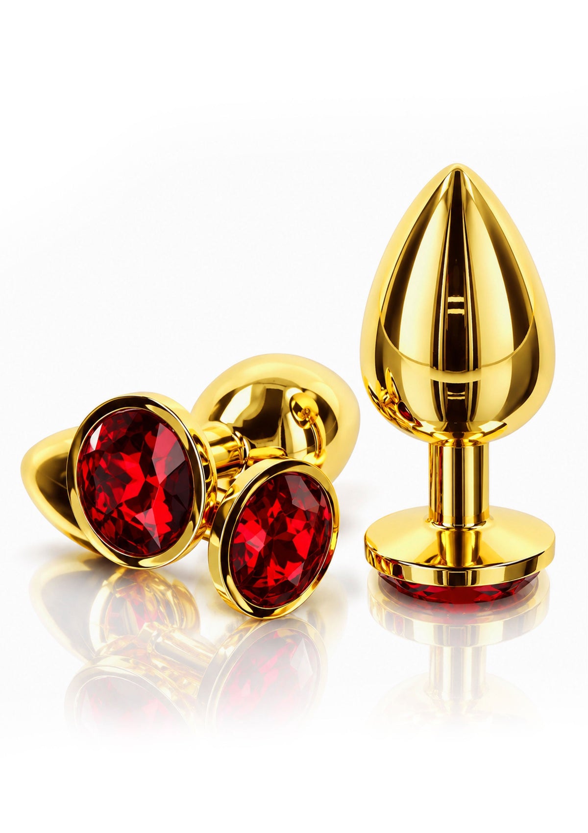 Taboom Butt Plug With Diamond Jewel M