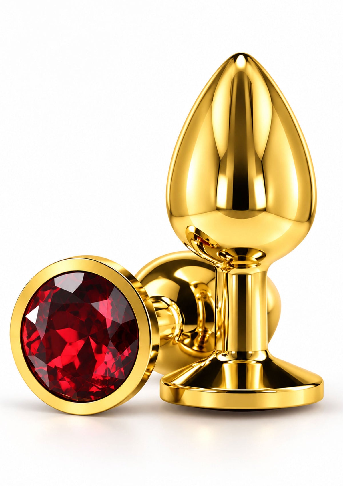 Taboom Butt Plug With Diamond Jewel L