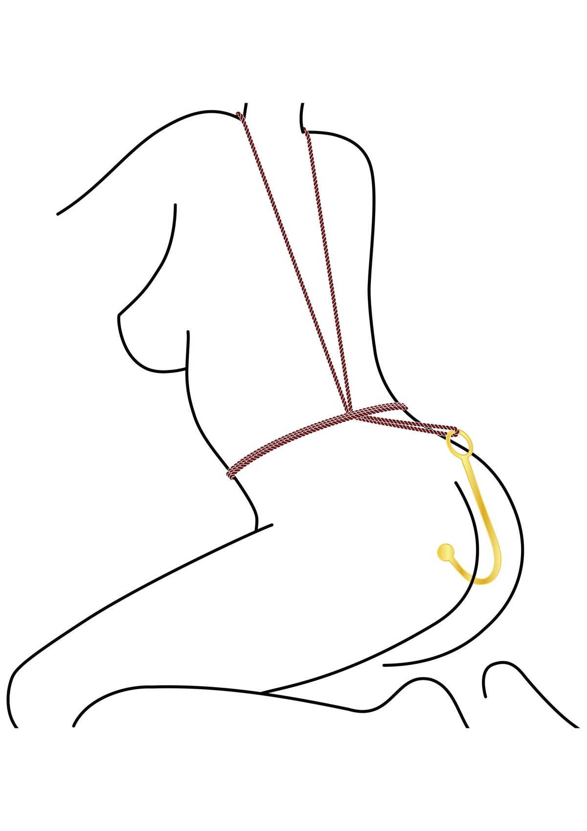 Taboom Luxury Anal Hook