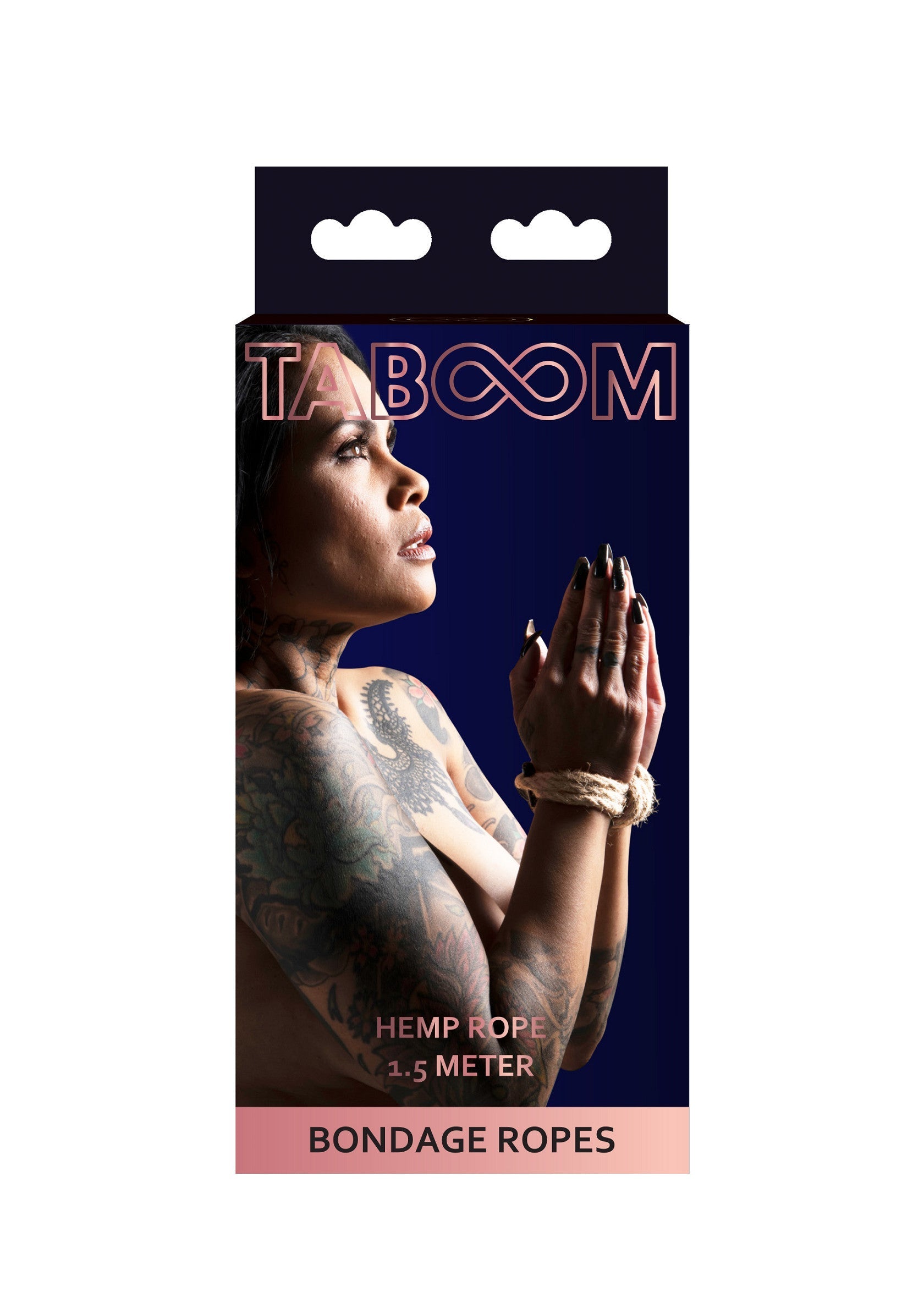 Taboom Hemp Rope 1.5 Meter 7 mm