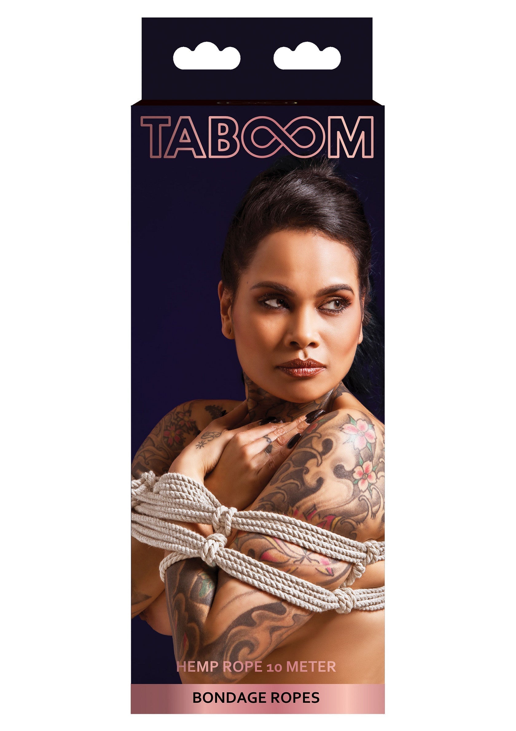 Taboom Hemp Rope 10 Meter 7 mm