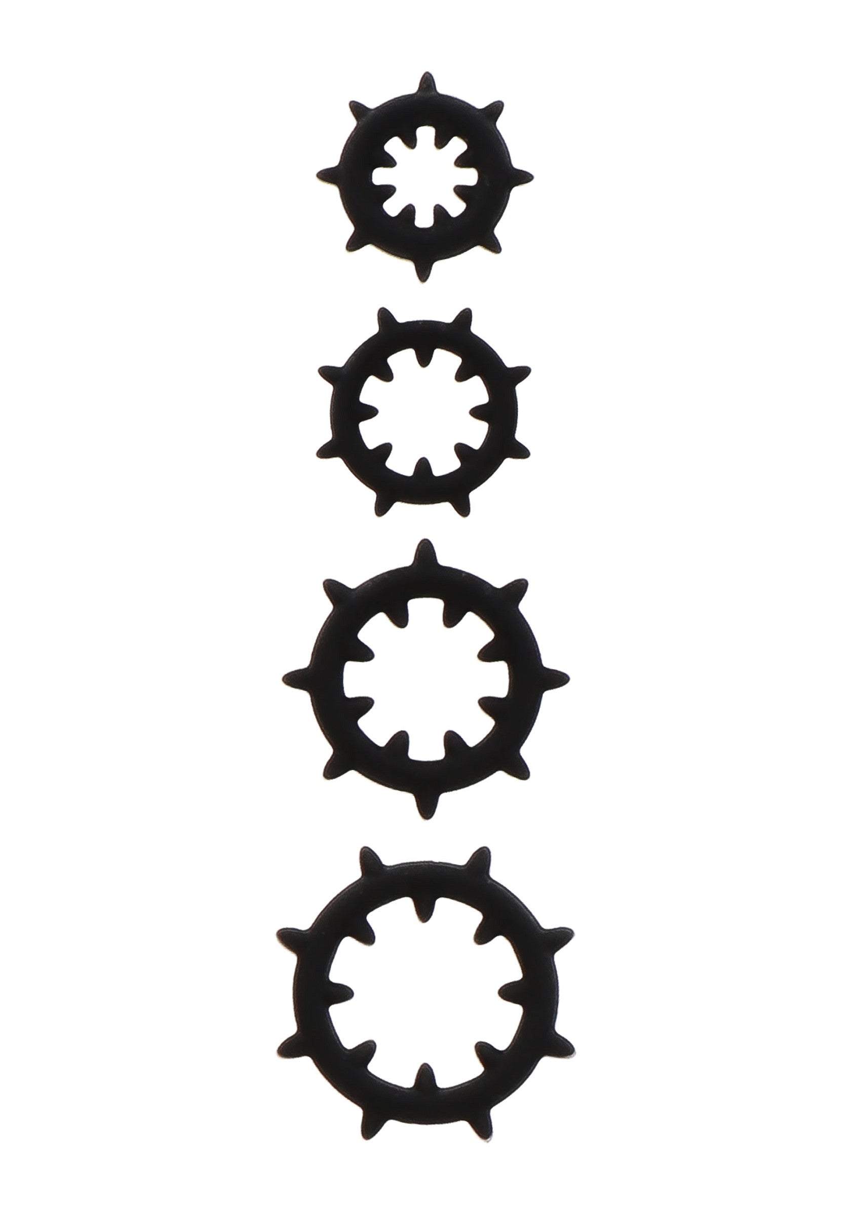 Taboom Nipple Enlargers with 8 Rings