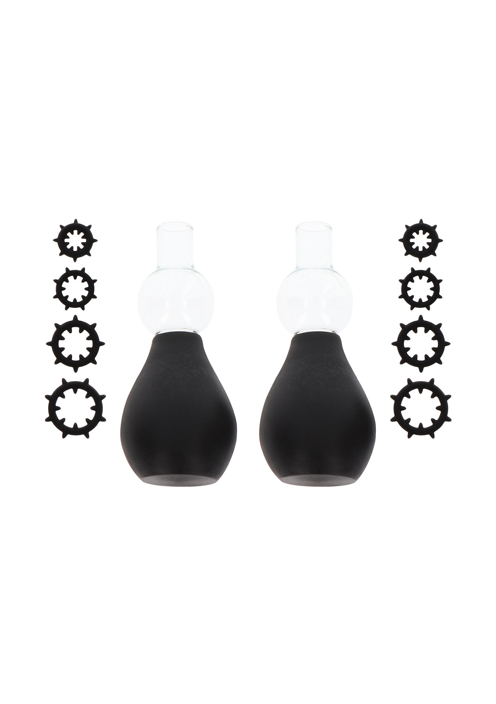 Taboom Nipple Enlargers with 8 Rings