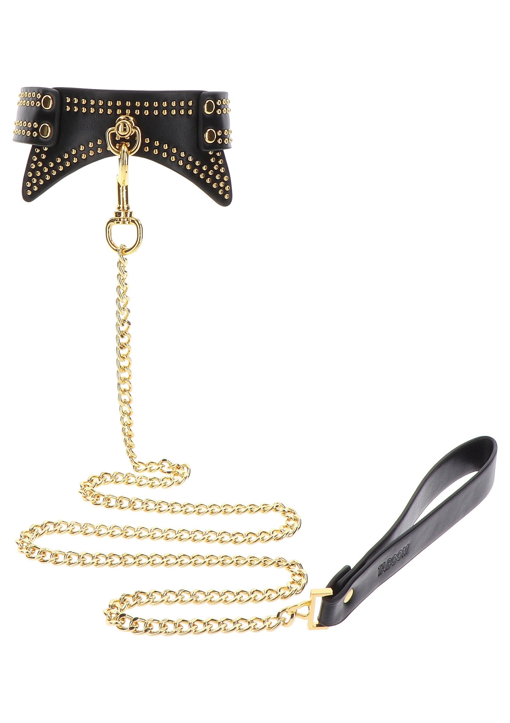 Taboom Studded Collar and Leash