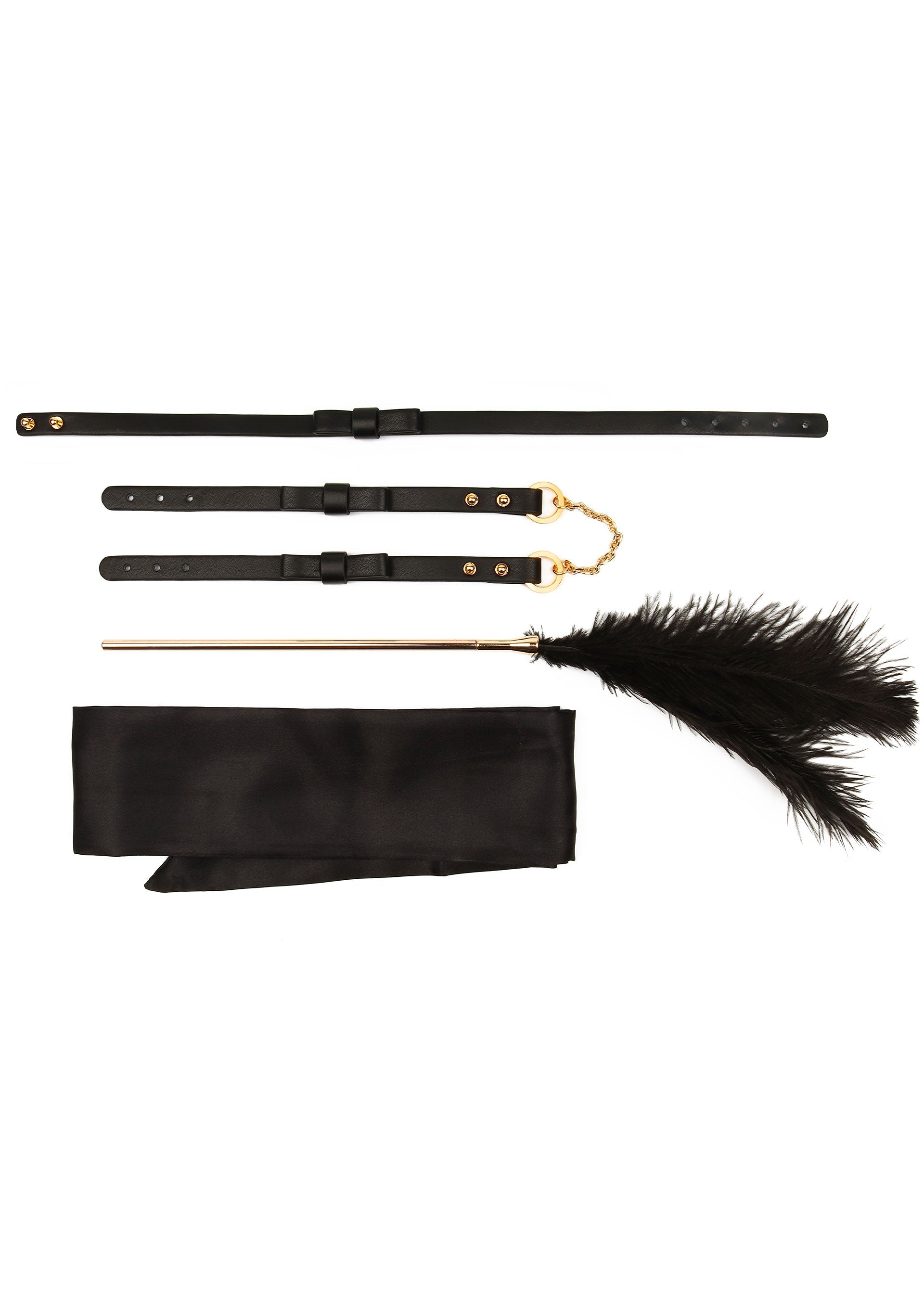 Taboom Tease Bondage Set 4PCS