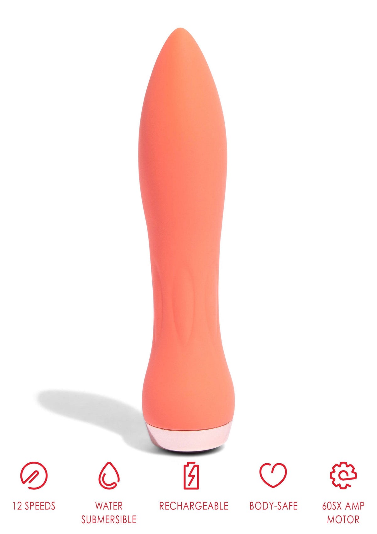 Nu Sensuelle Silicone 60SX AMP Bullet
