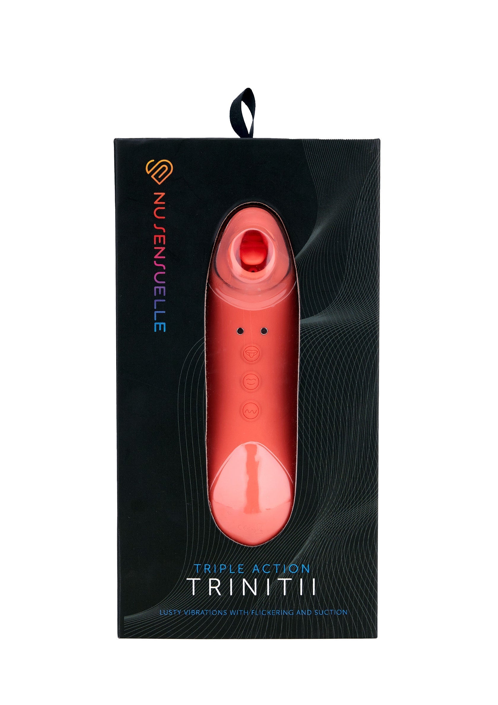 Nu Sensuelle Trinitii 3 in 1 Tongue