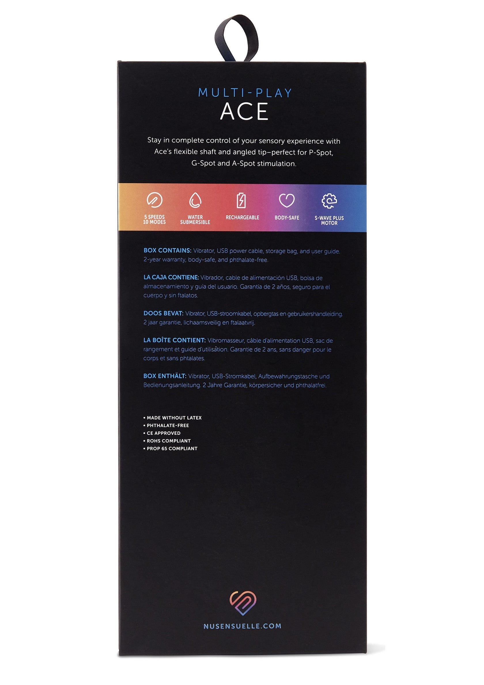 Nu Sensuelle ACE Multi-Play Vibrator