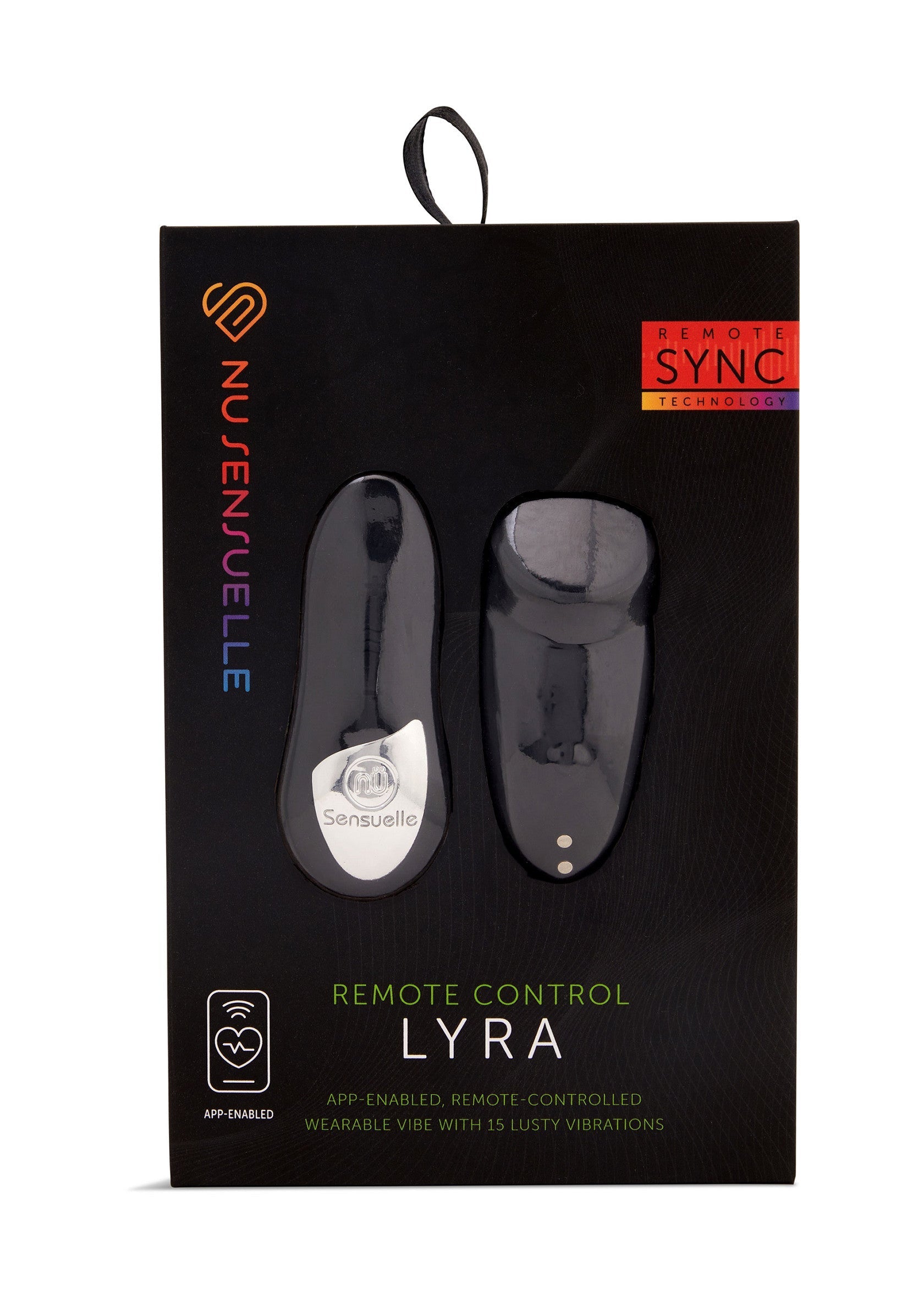 Nu Sensuelle Lyra Panty Vibrator + App