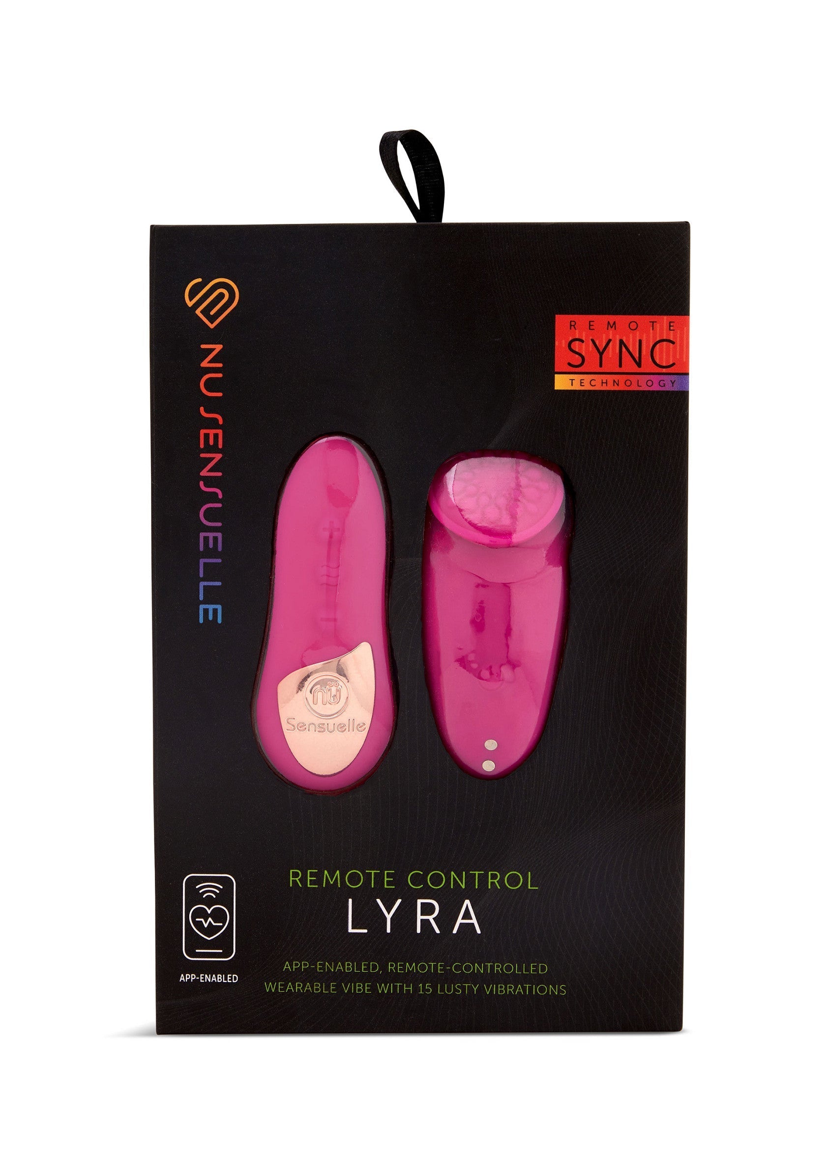 Nu Sensuelle Lyra Panty Vibrator + App