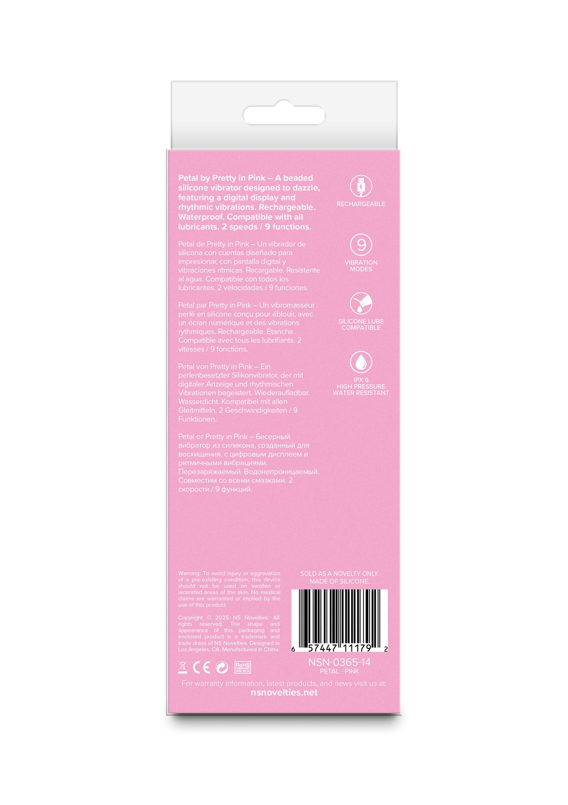NS Novelties Petal Vibrator