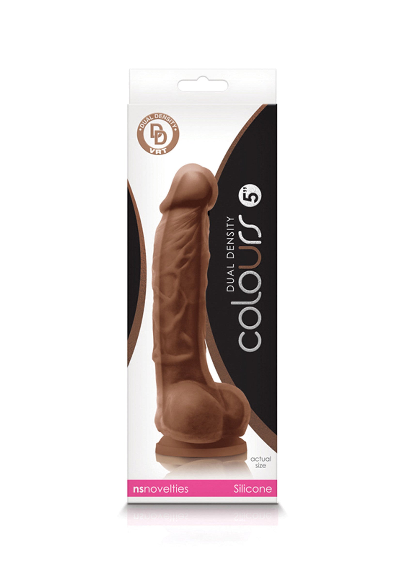 NS Novelties Colours Dual Density 5 inch