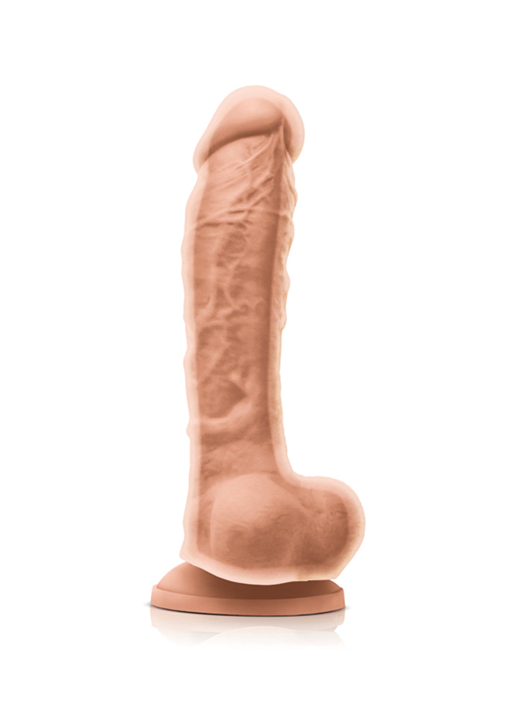 NS Novelties Colours Dual Density 8 inch