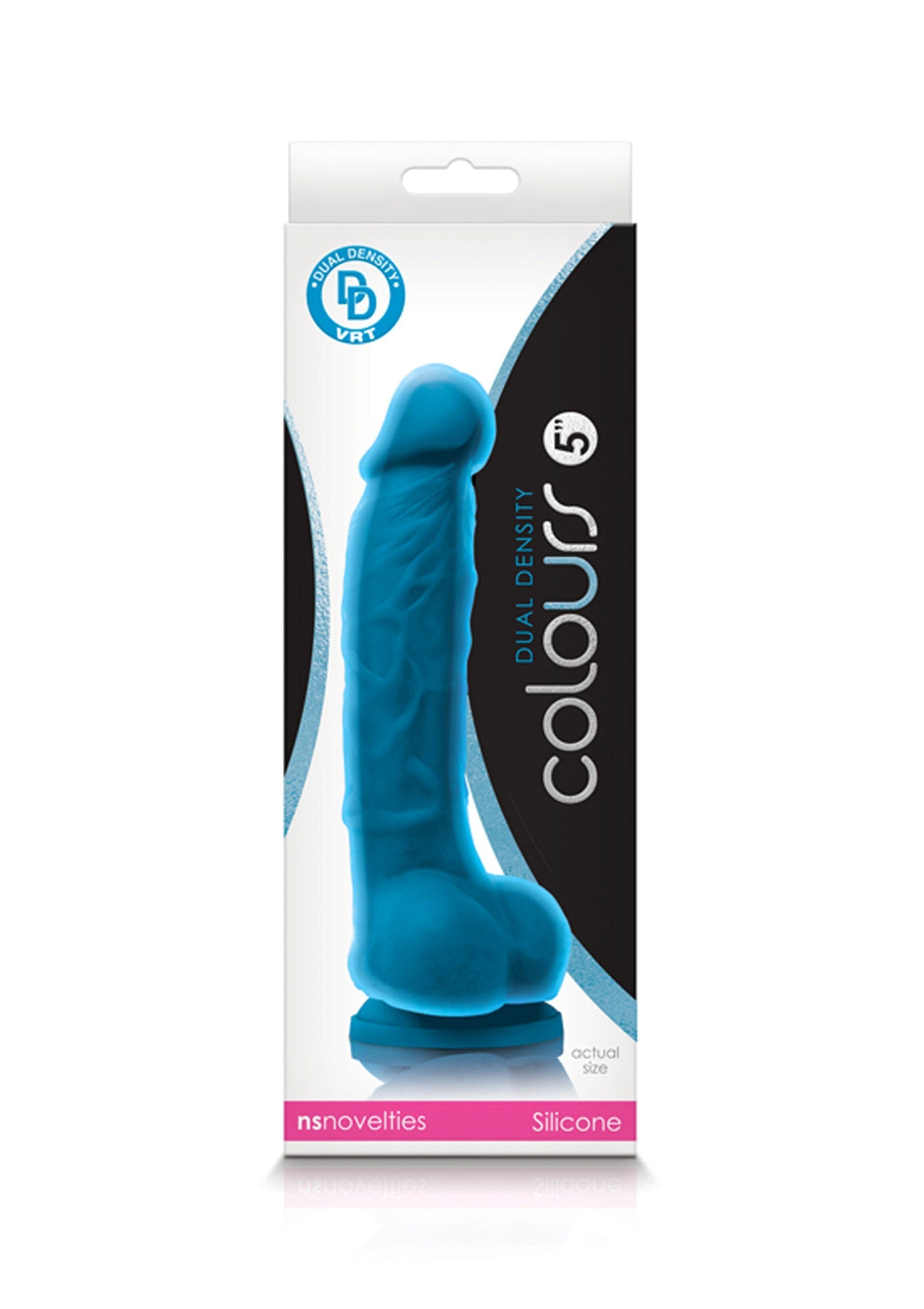 NS Novelties Colours Dual Density 5 inch