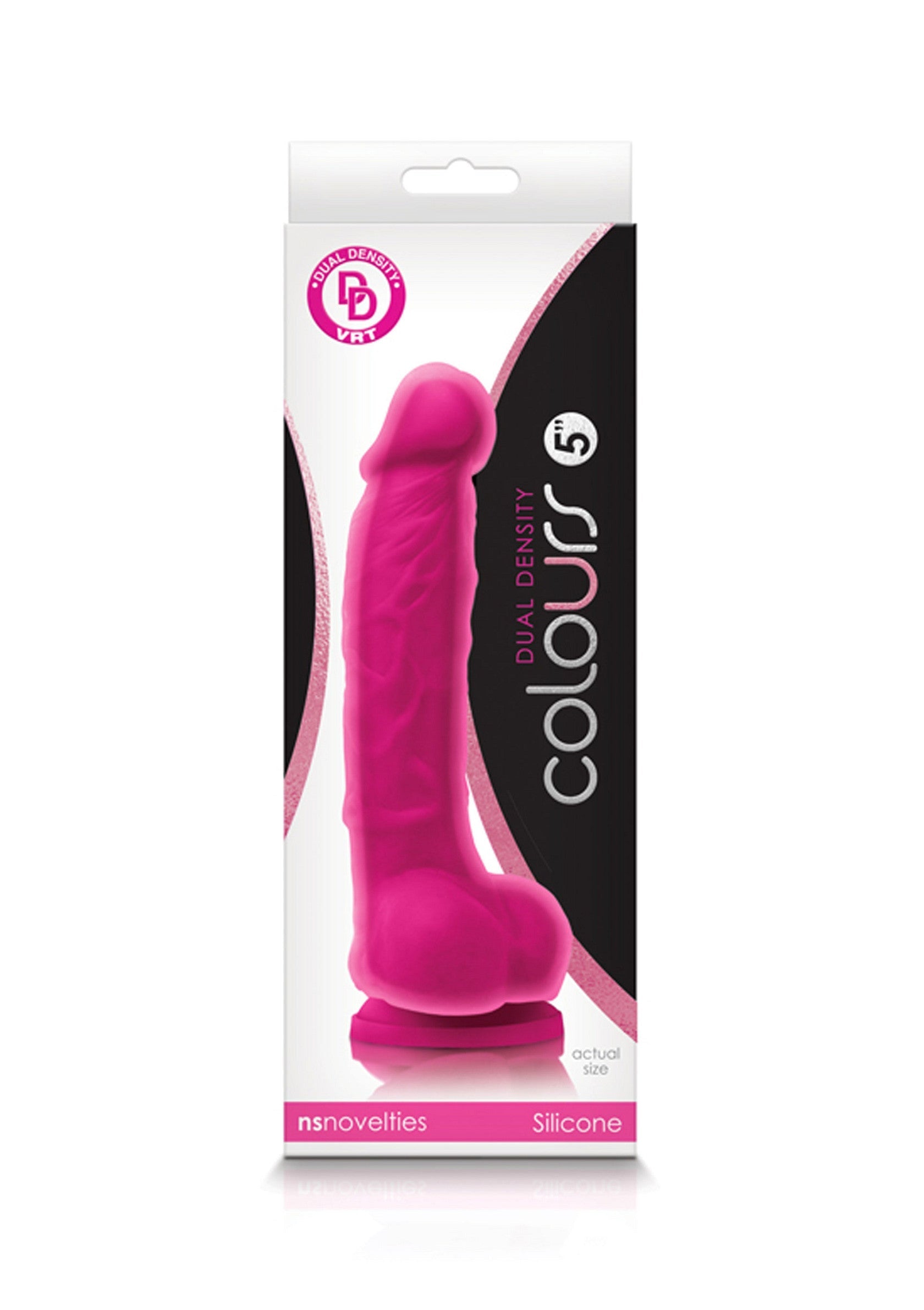 NS Novelties Colours Dual Density 5 inch