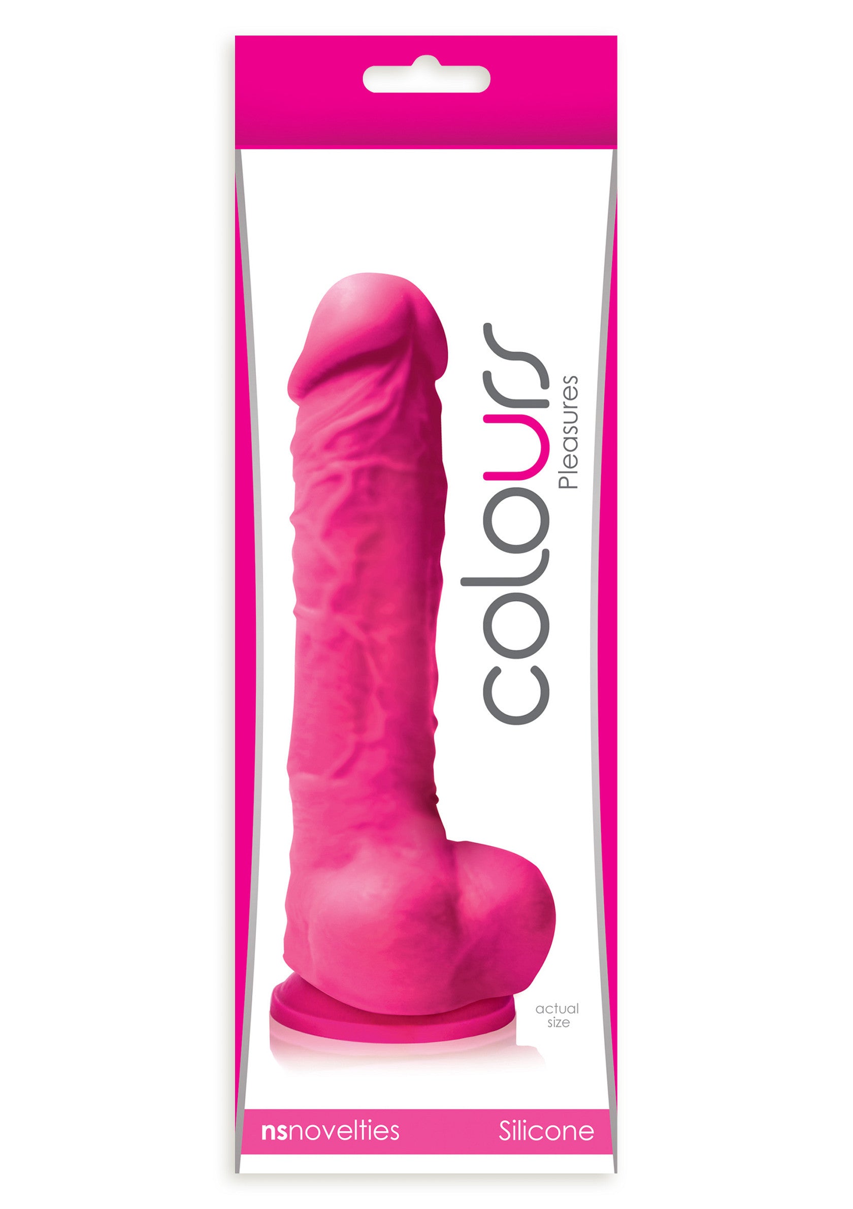 NS Novelties Pleasures Dildo 5 inch
