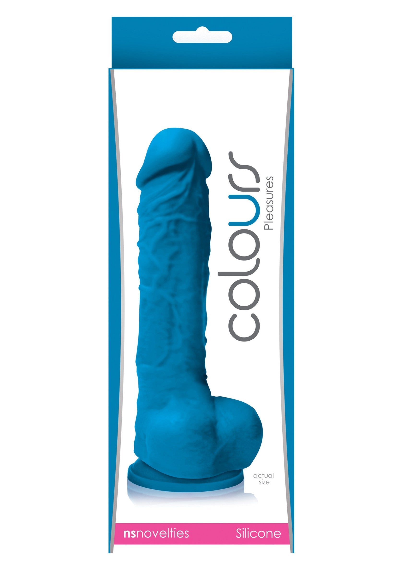 NS Novelties Pleasures Dildo 5 inch