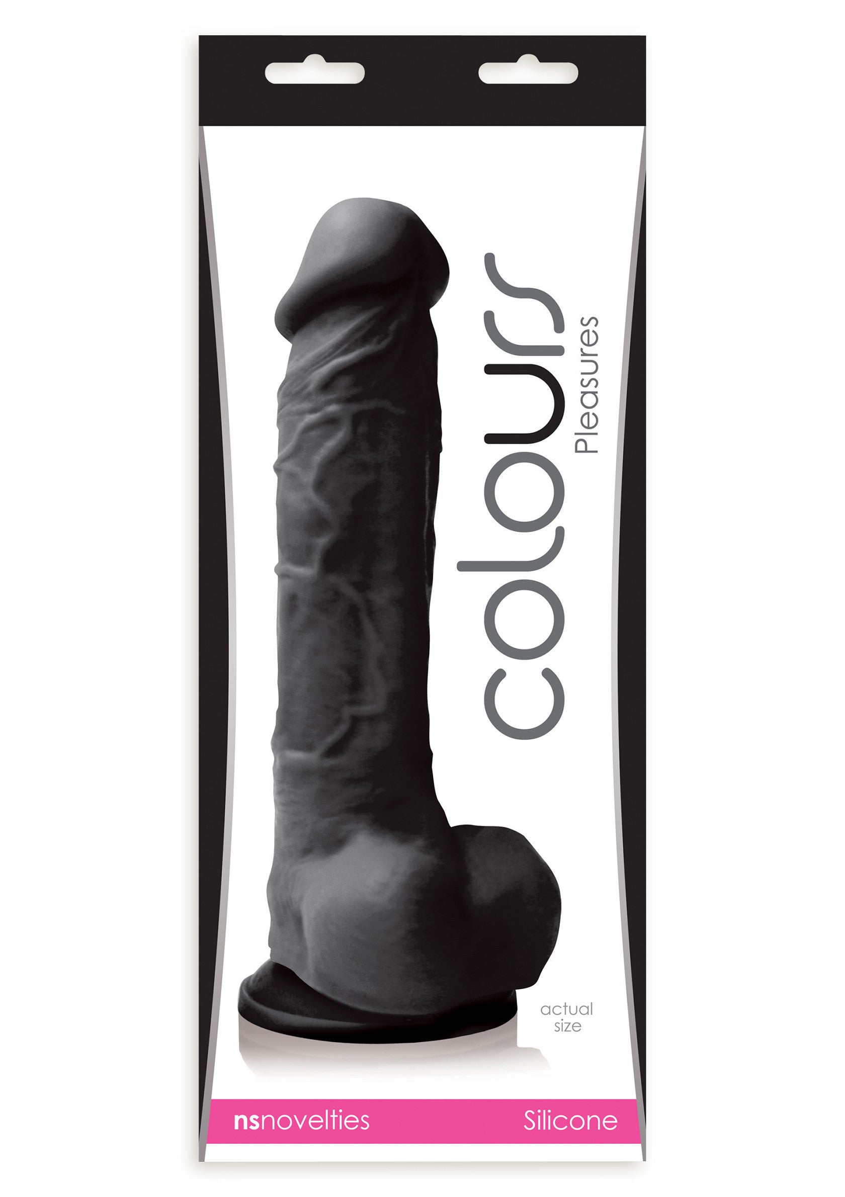 NS Novelties Pleasures Dildo 8 inch