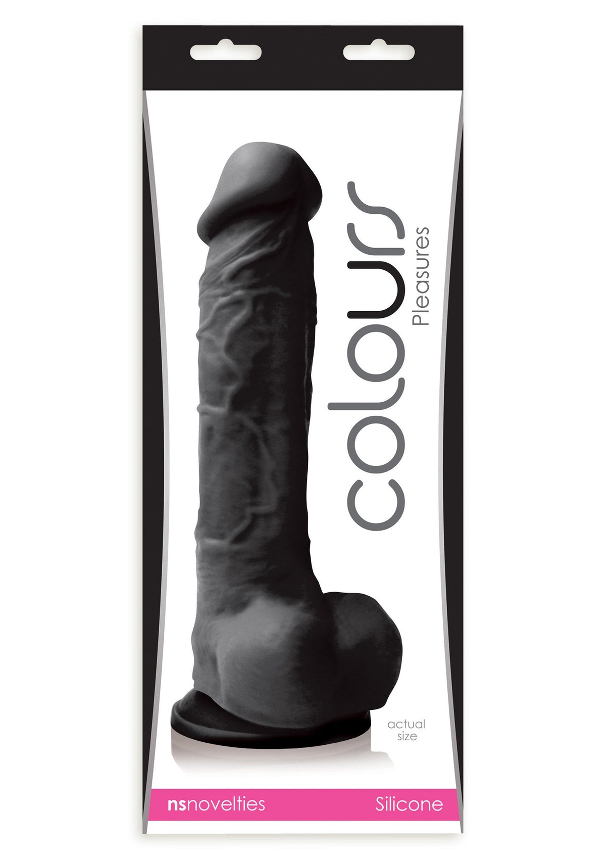 NS Novelties Pleasures Dildo 8 inch